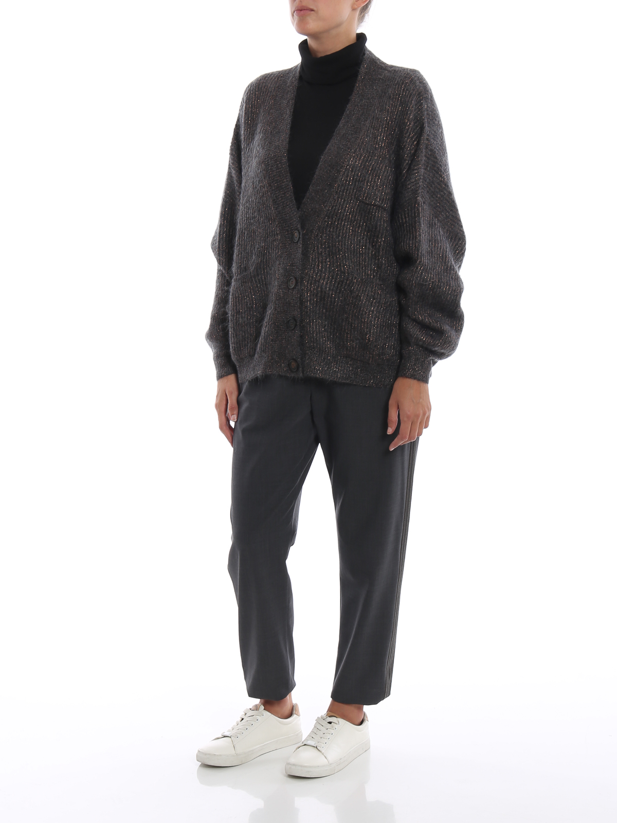 sparkling cardigan