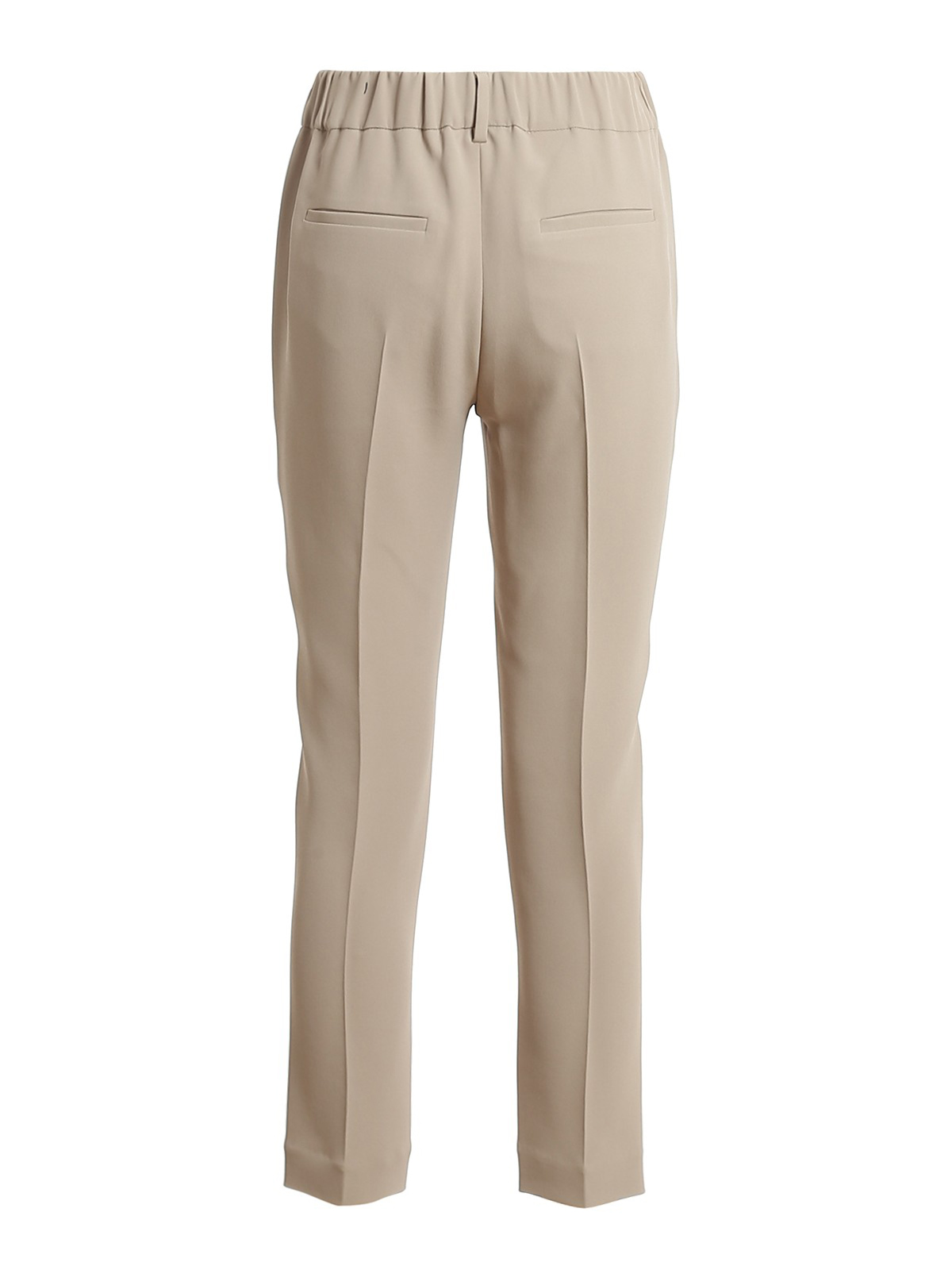 Brunello Cucinelli Monili Detail Silk Trousers Casual Trousers Ma029p7153c8502