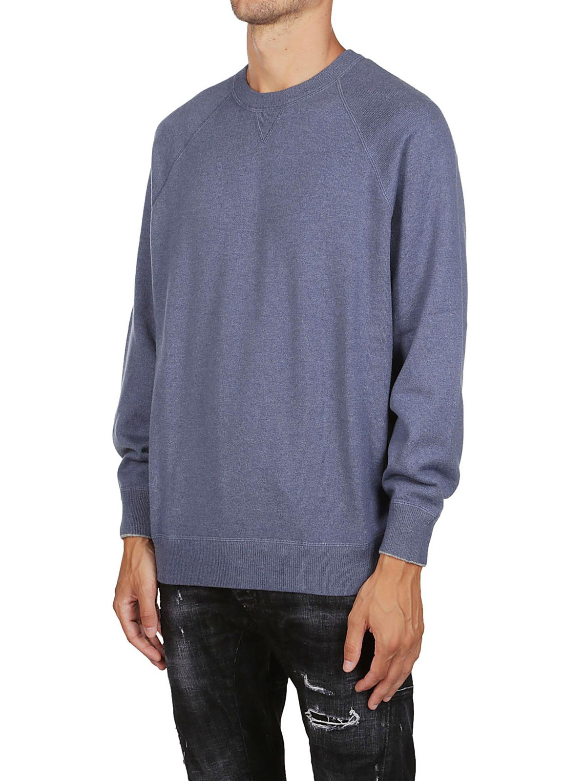 raglan cashmere sweater