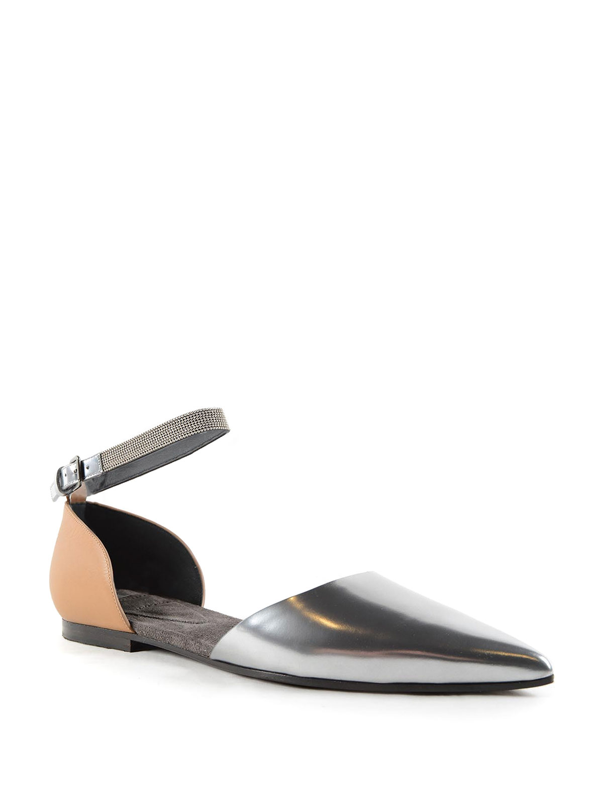 brunello cucinelli flats