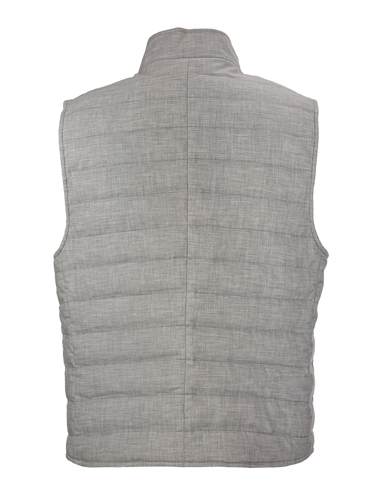 cotton puffer vest