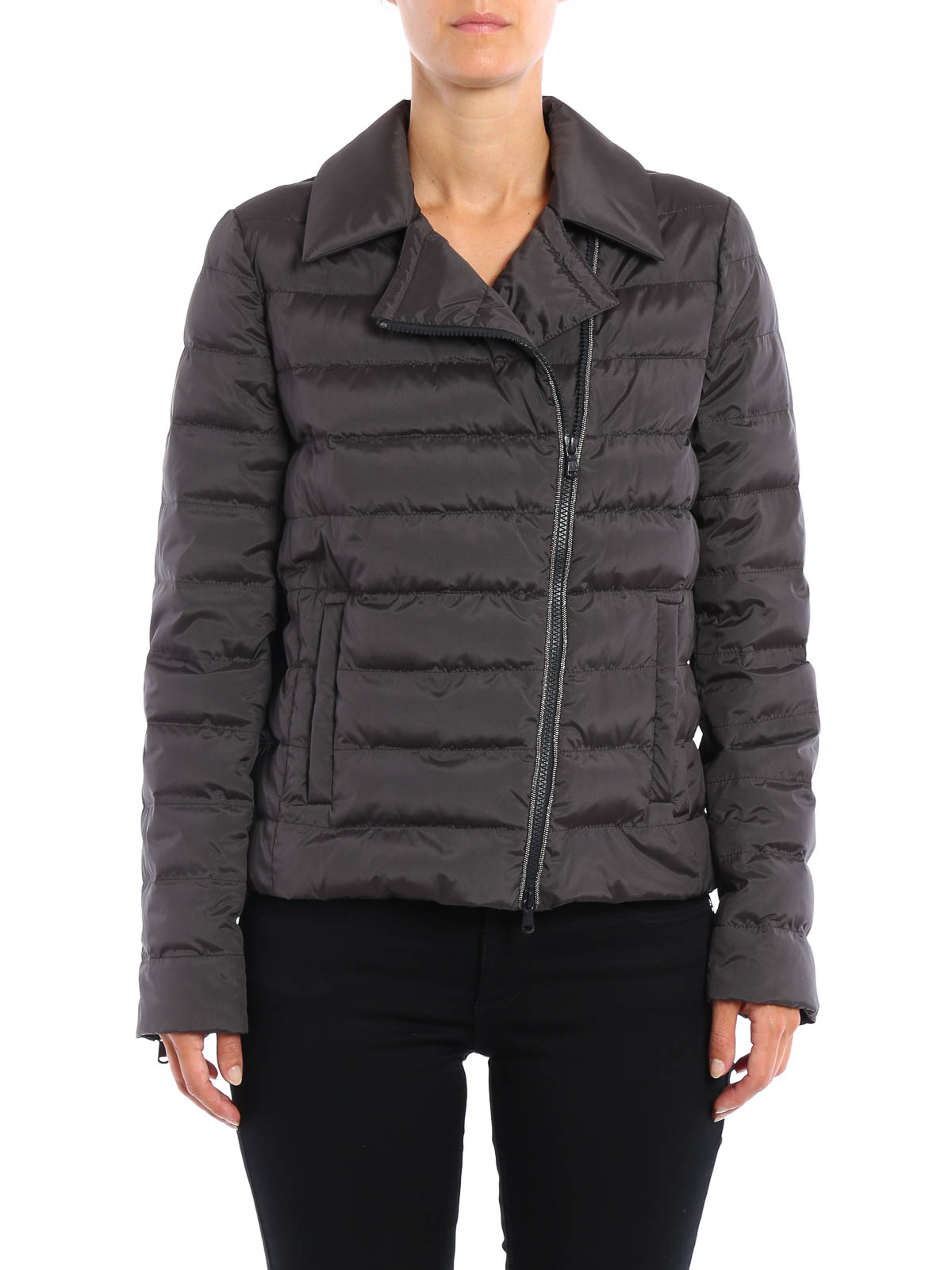 brunello cucinelli padded jacket