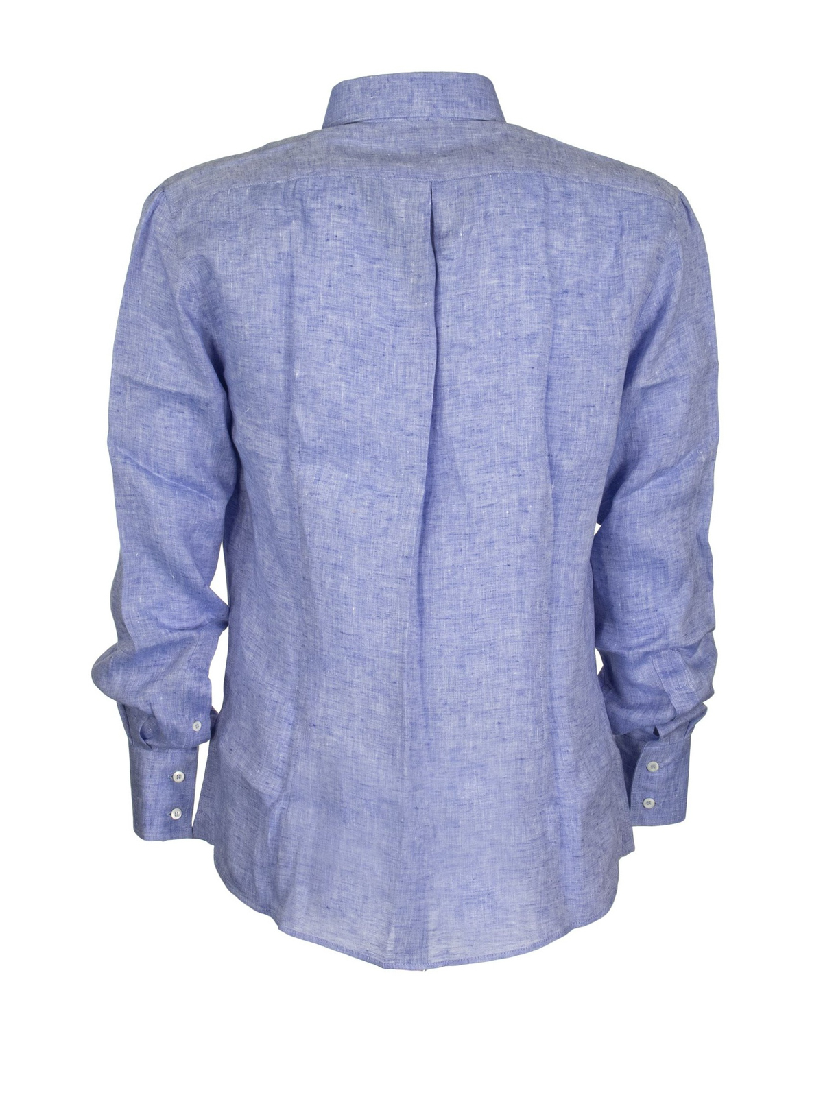 Shirts Brunello Cucinelli - Button down linen shirt - MB6081716C493