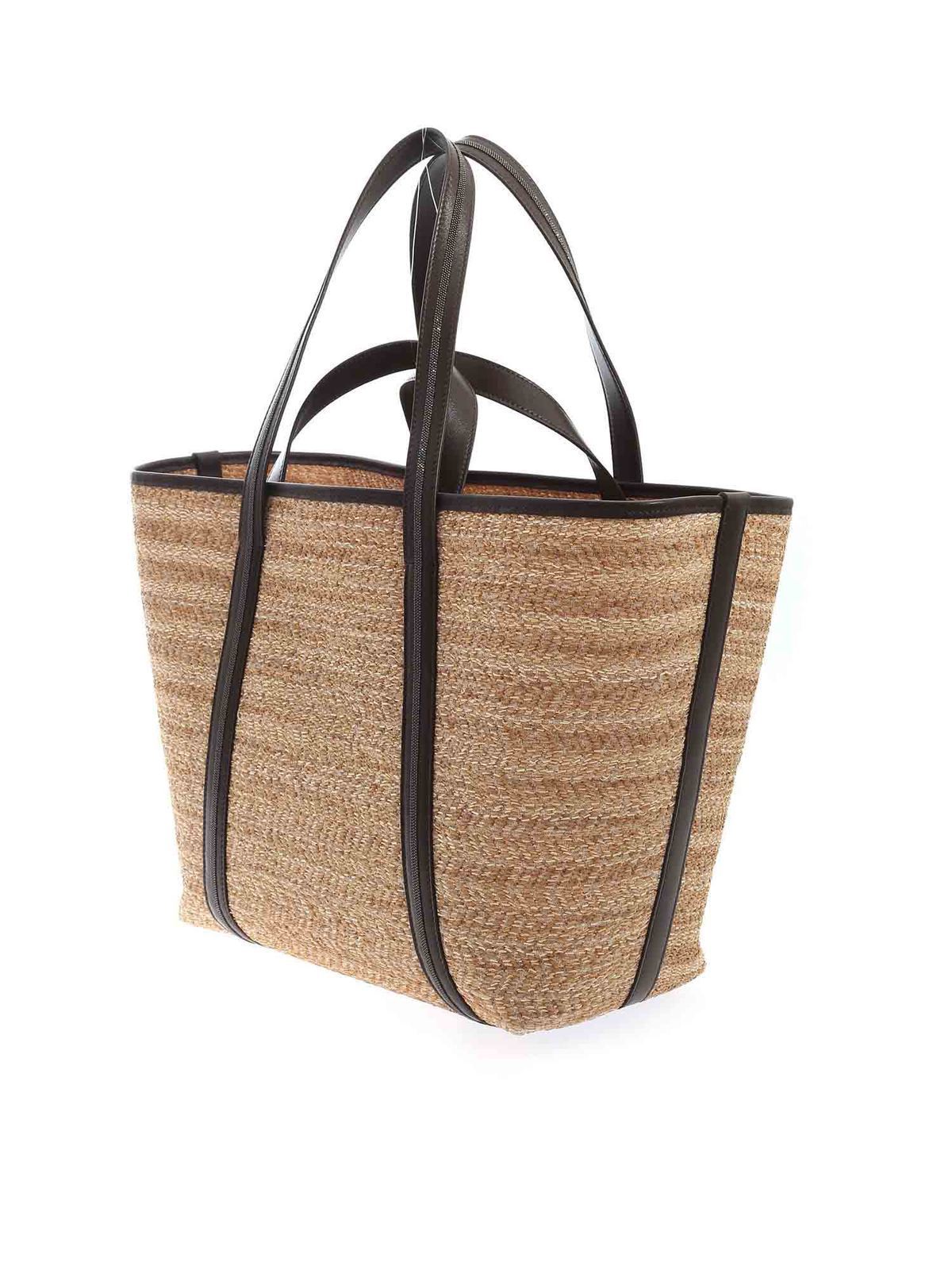 raffia bag
