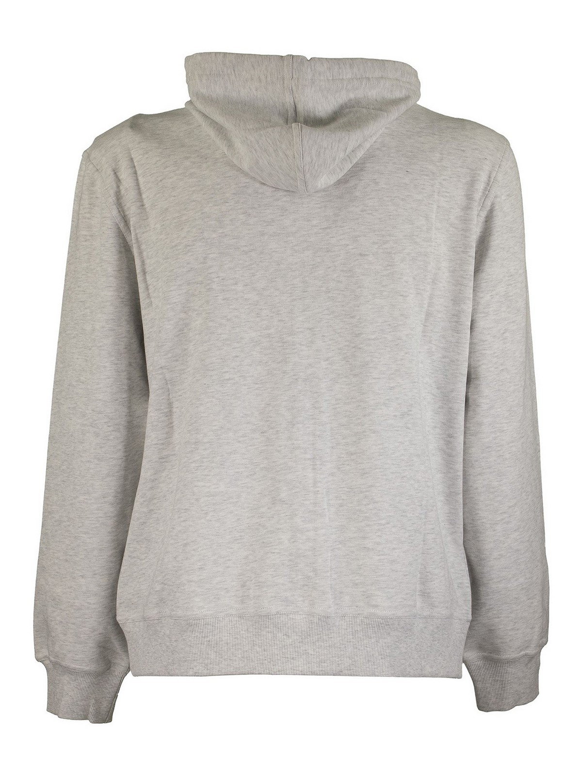 cotton blend hoodie