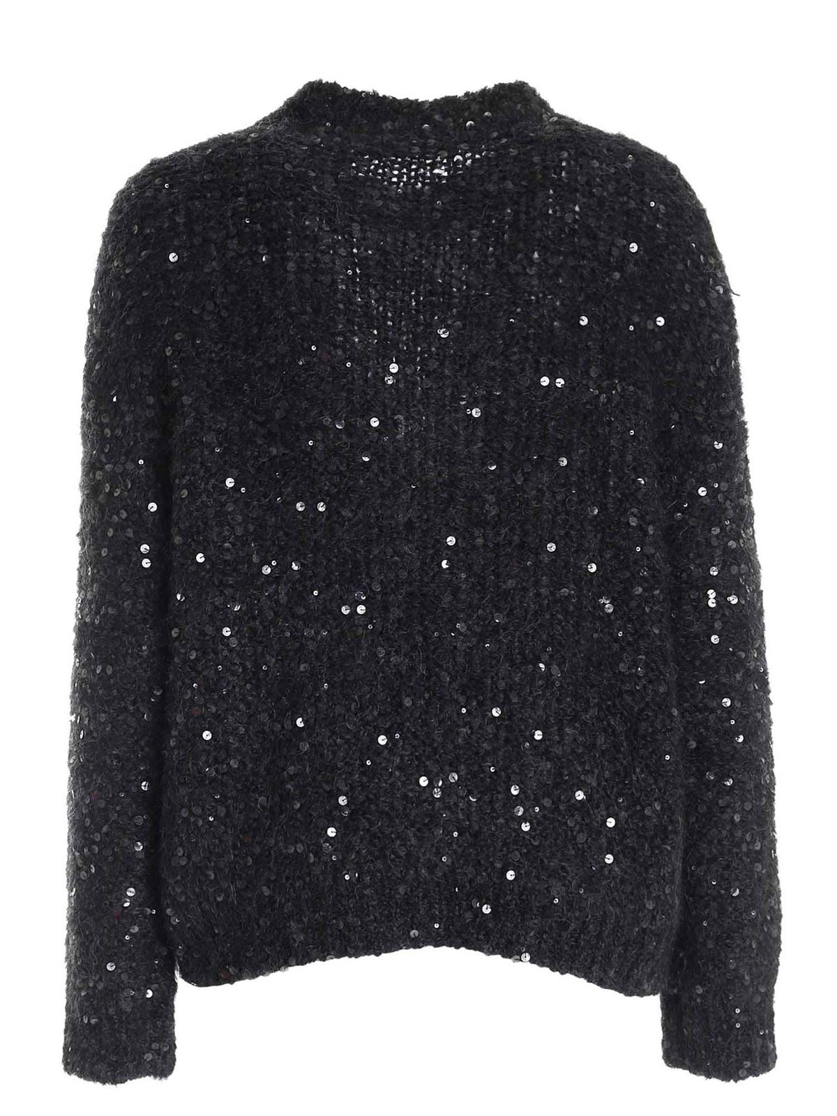 sequined sweaters