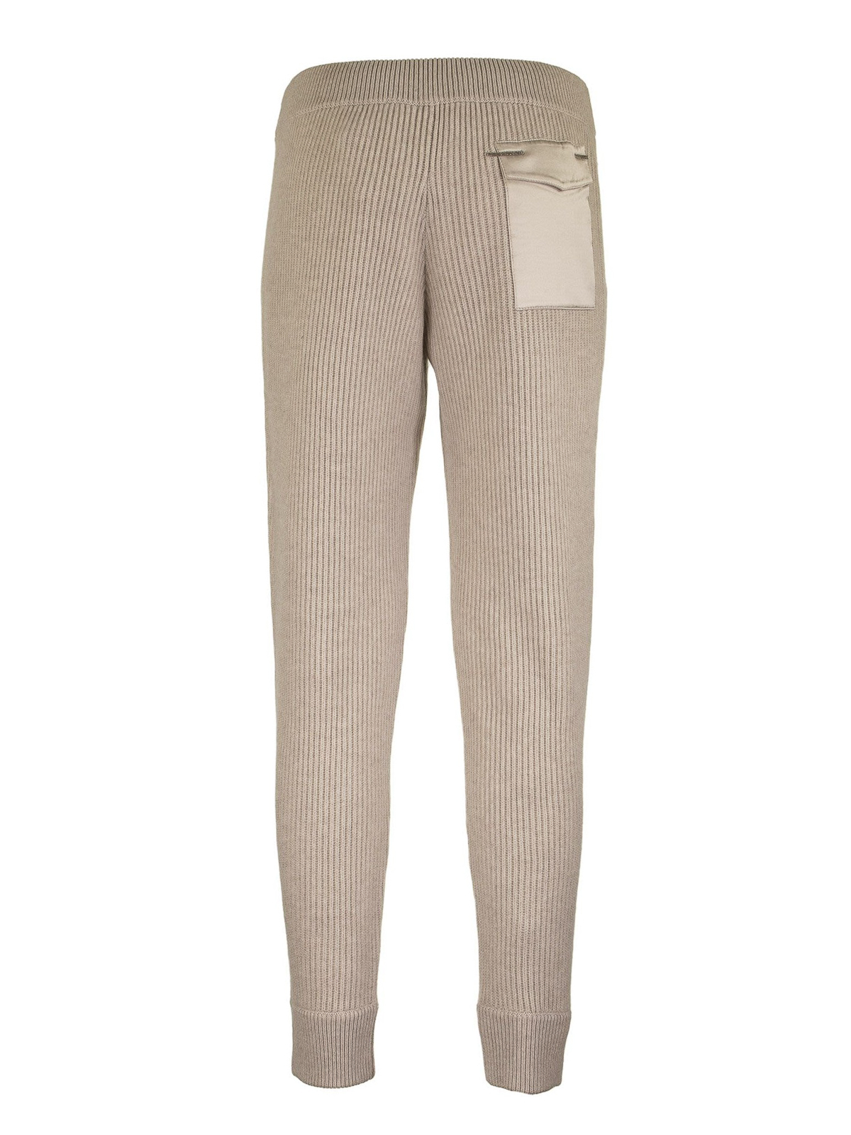 ribbed track pants