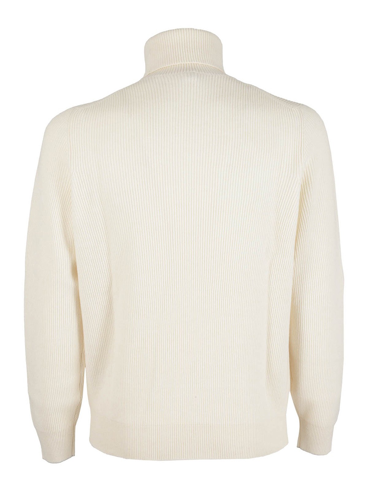 roll neck ribbed jumper