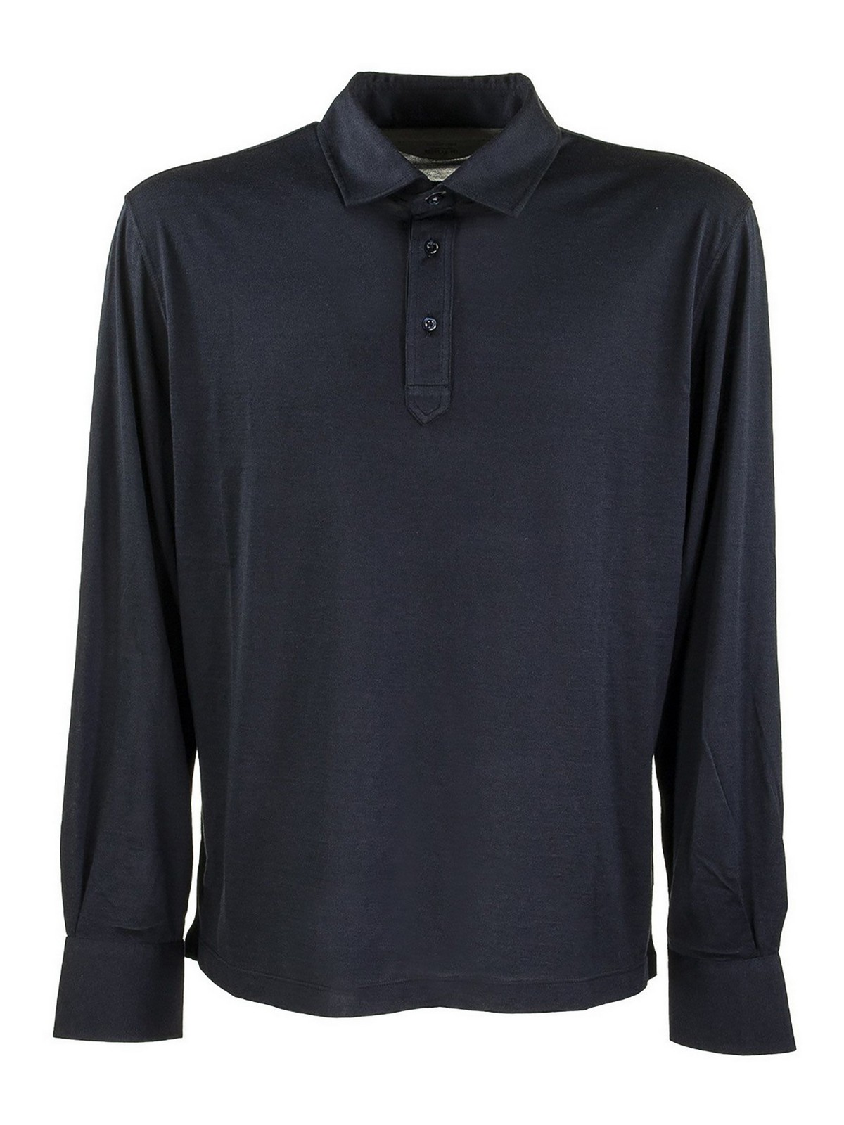 brunello cucinelli long sleeve polo