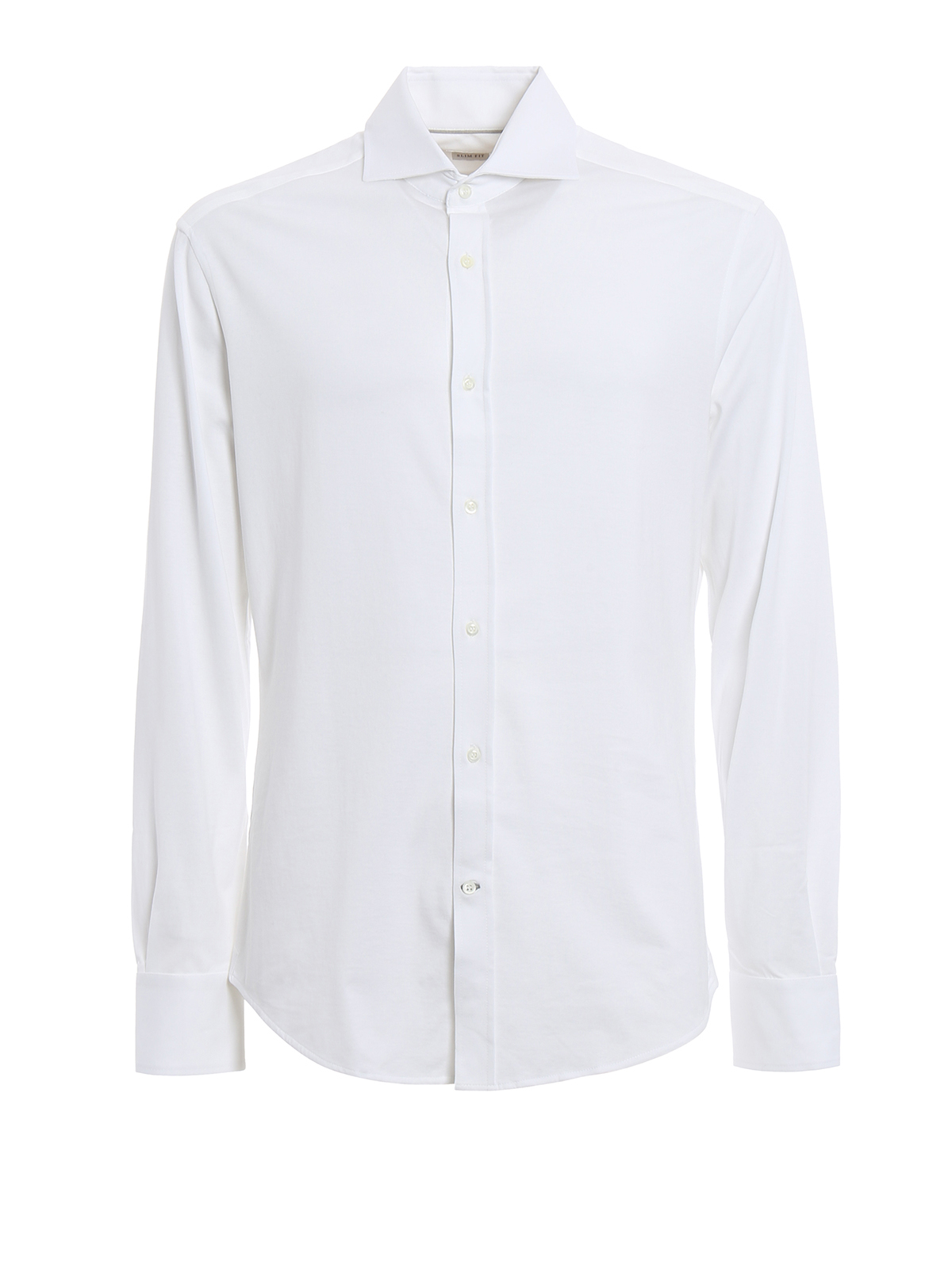 Shirts Brunello Cucinelli - Cotton jersey shirt - M0T656686C159