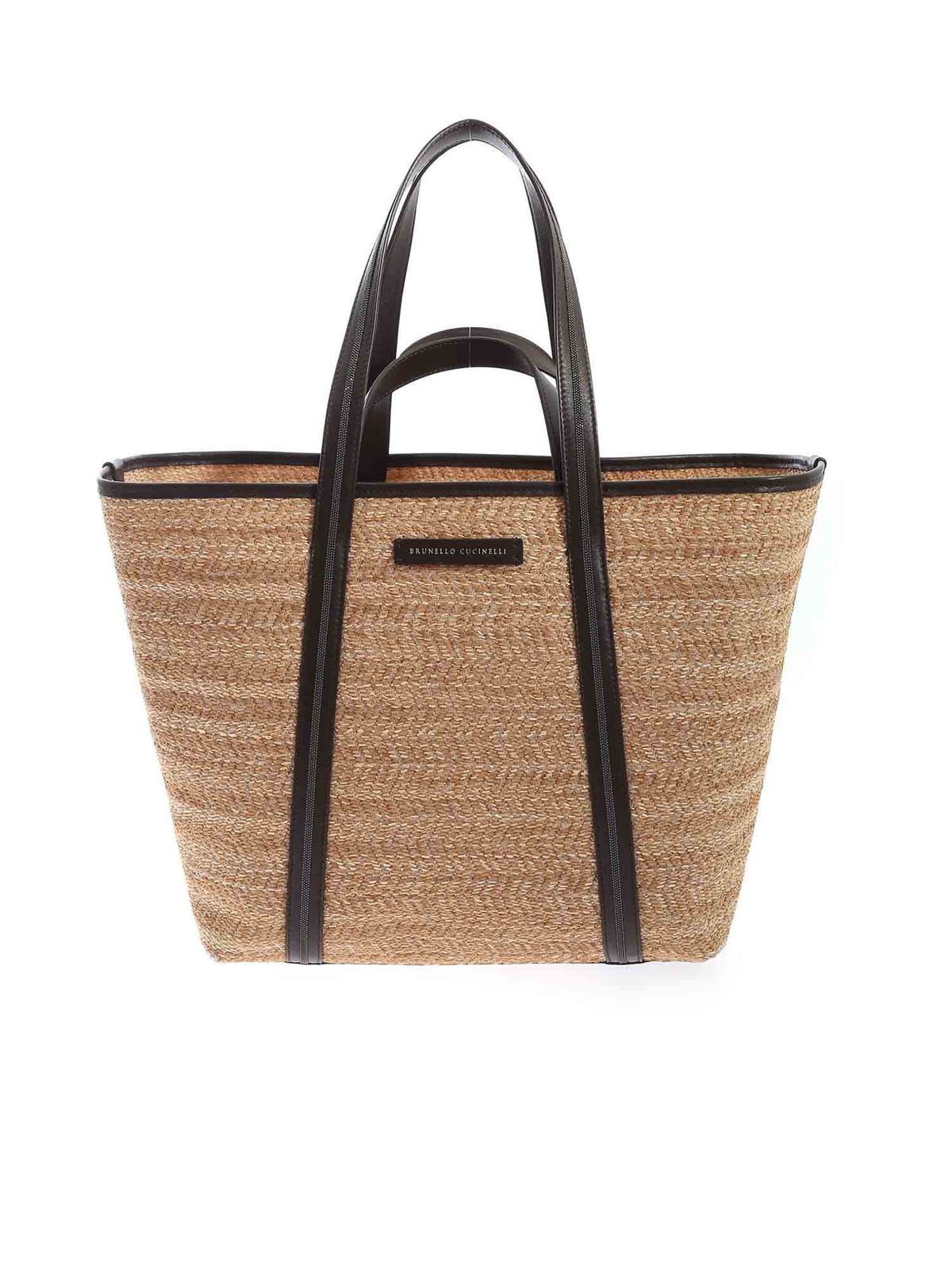 raffia handbags