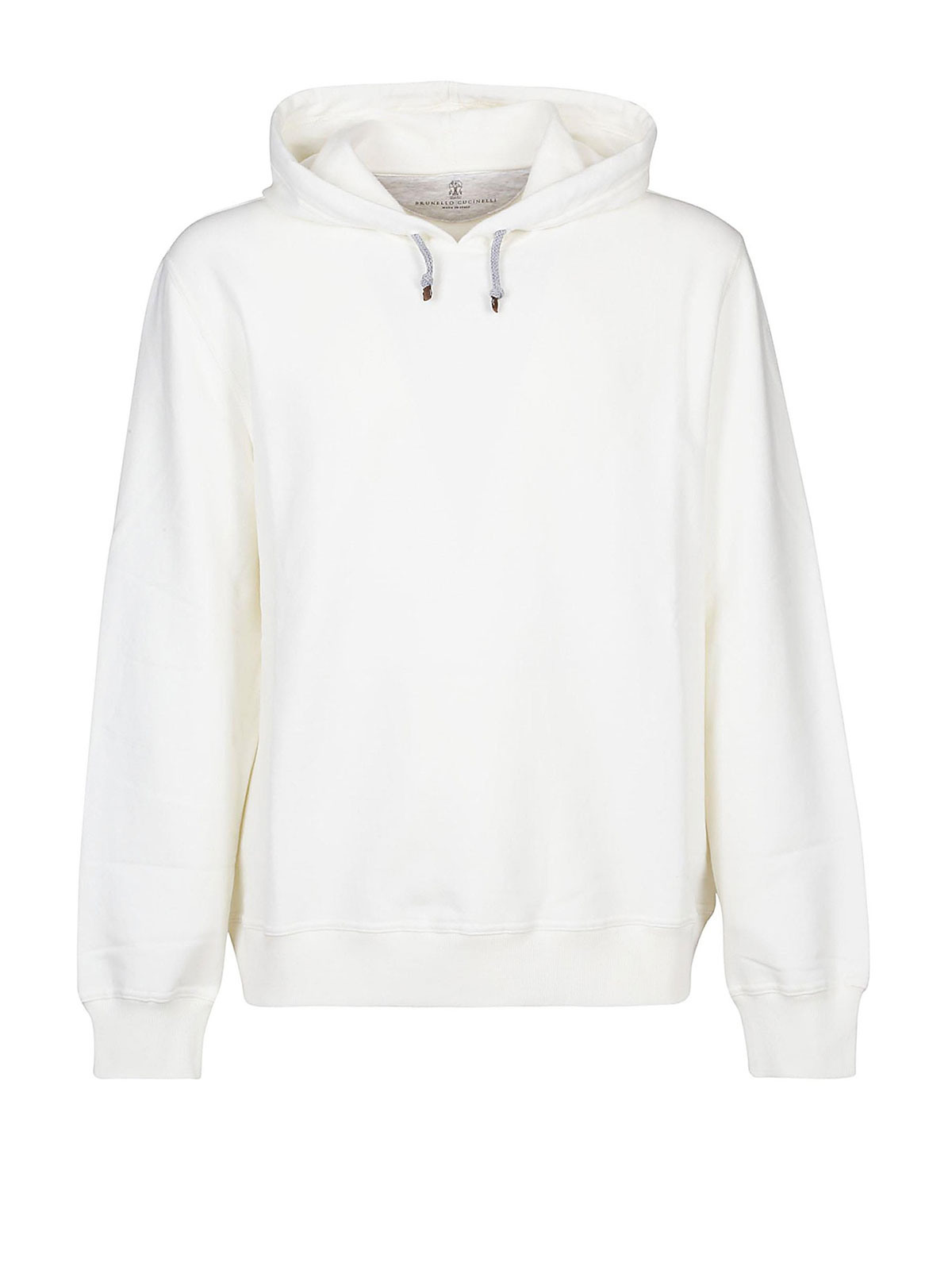 cotton white sweatshirts