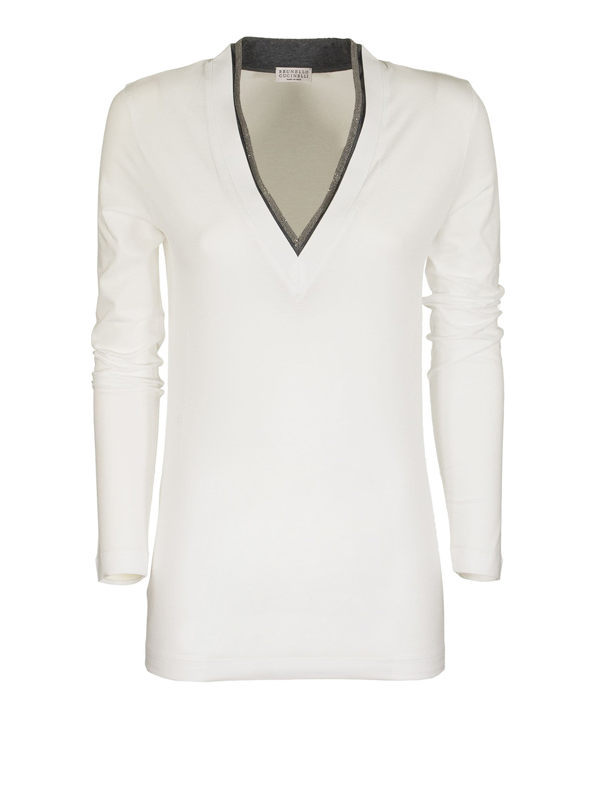 تی شرت Brunello Cucinelli - Monili 