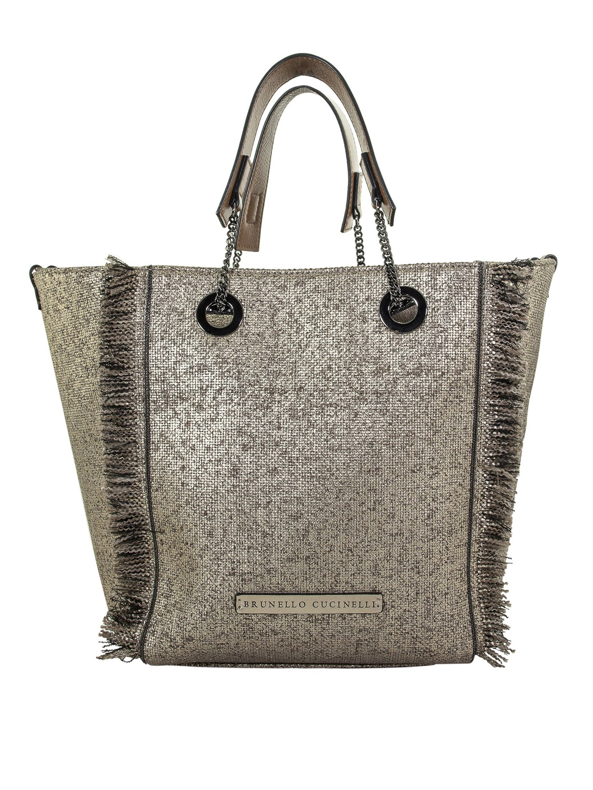 tote bag metallic