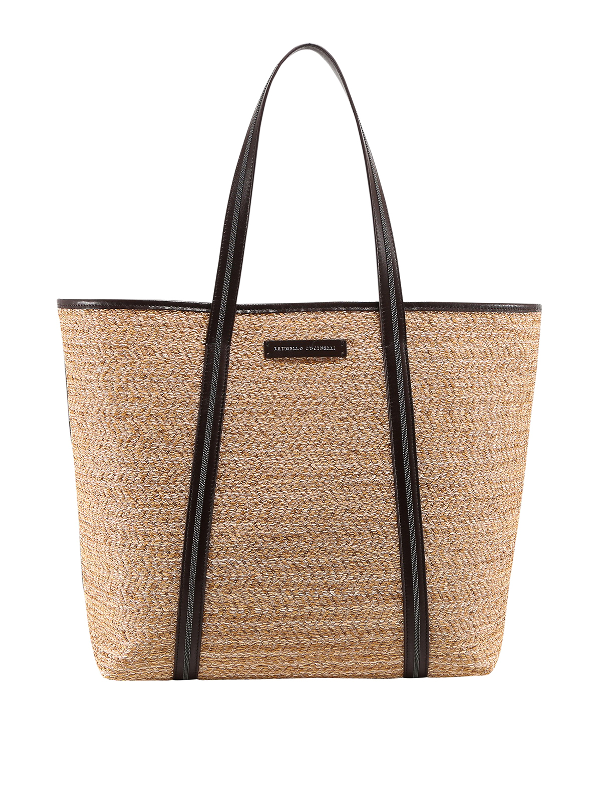 Brunello Cucinelli - Straw tote bag - totes bags - MB13D2292C001