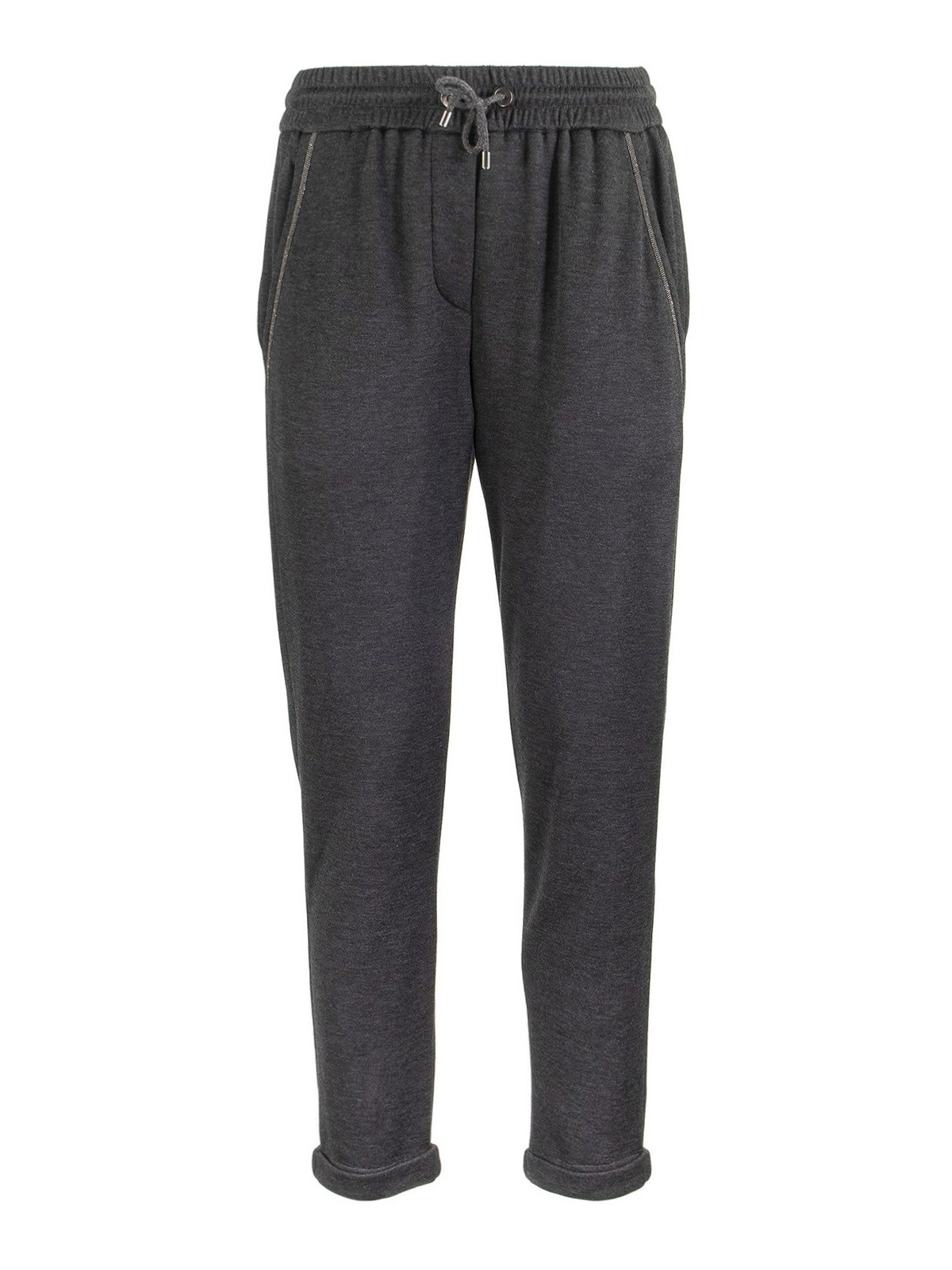 cotton lined tracksuit bottoms