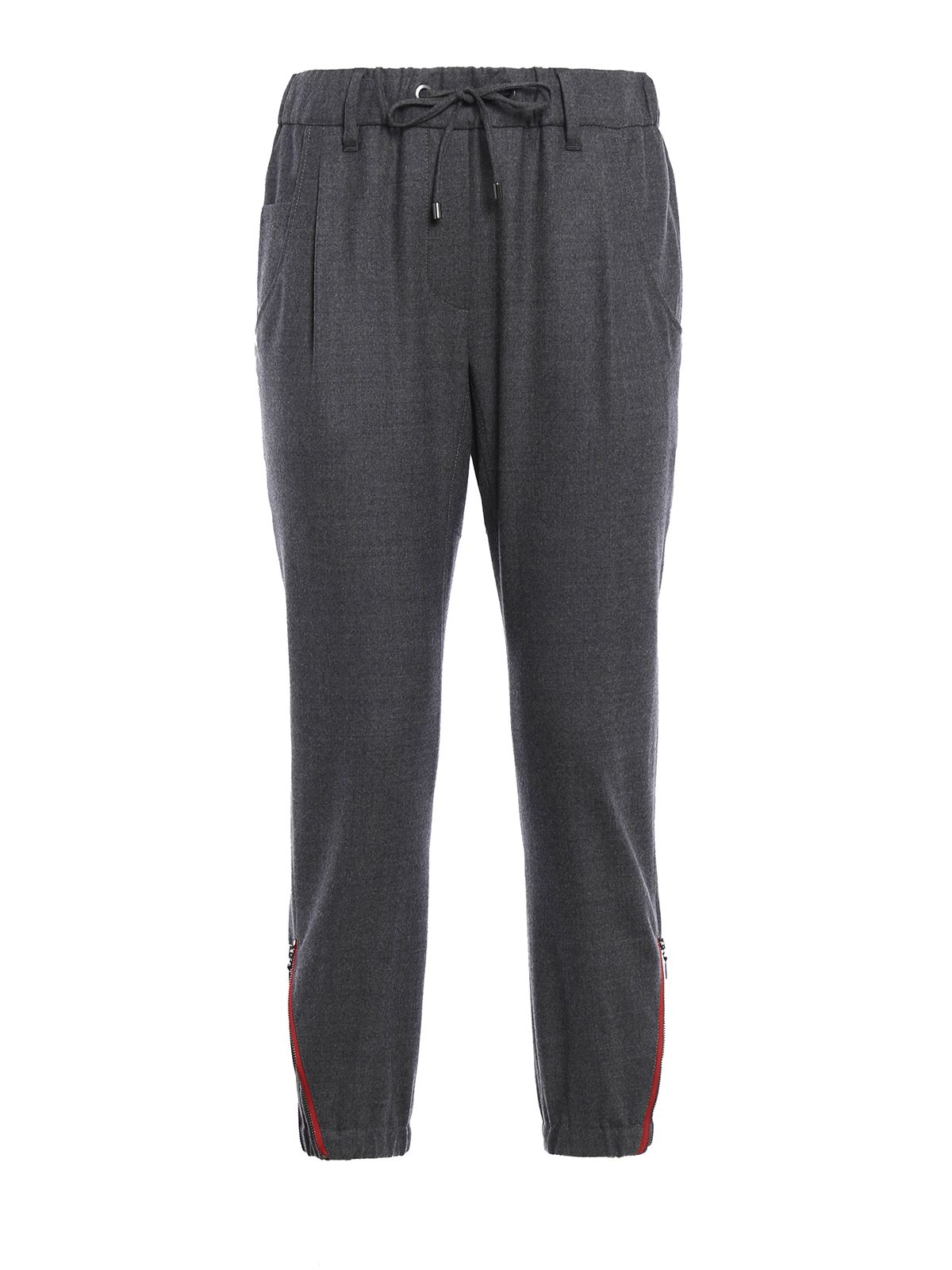 wool tracksuit bottoms