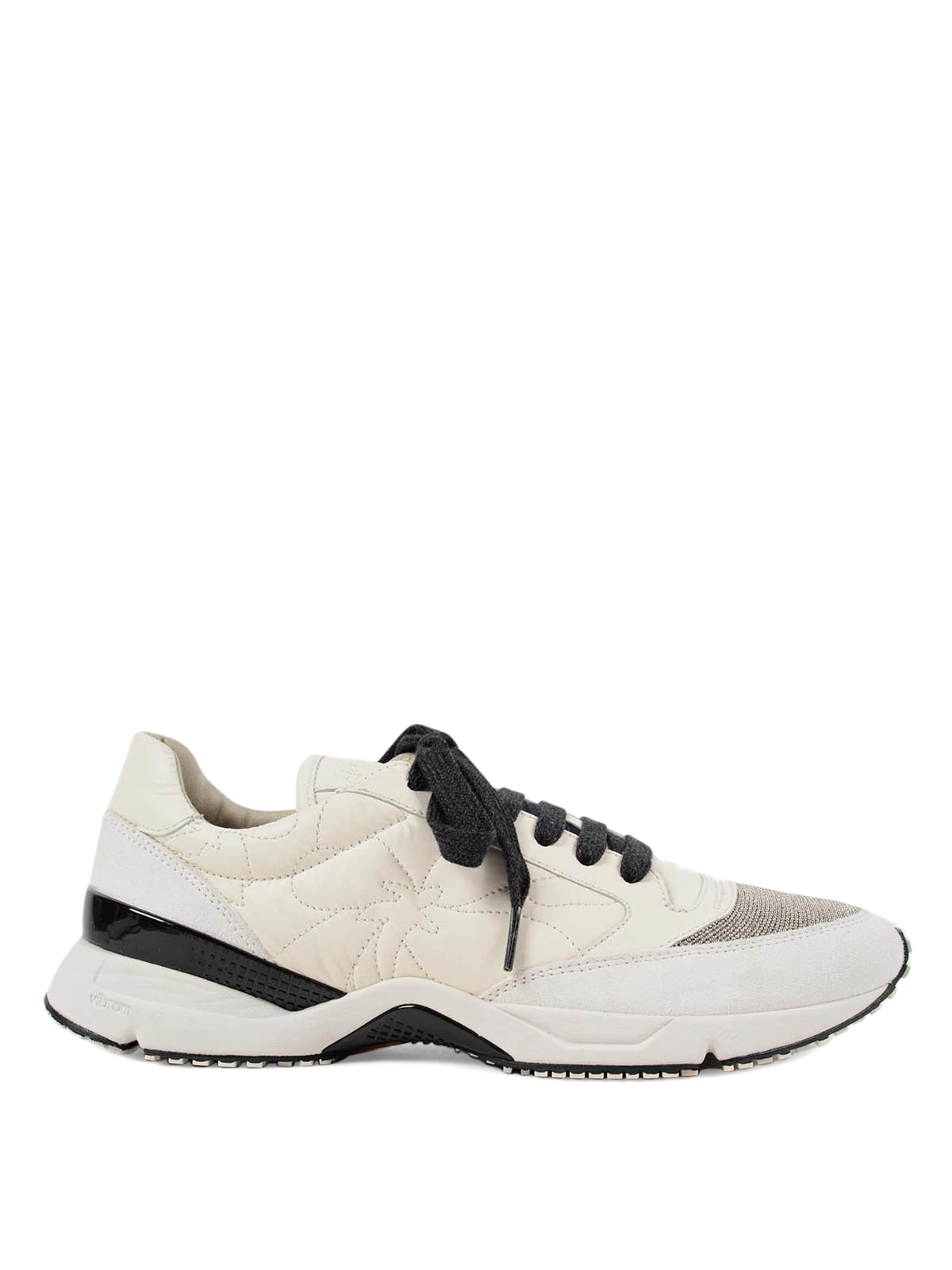 Trainers Brunello Cucinelli - Sporty Laminate sneakers - MZDISG410C6809