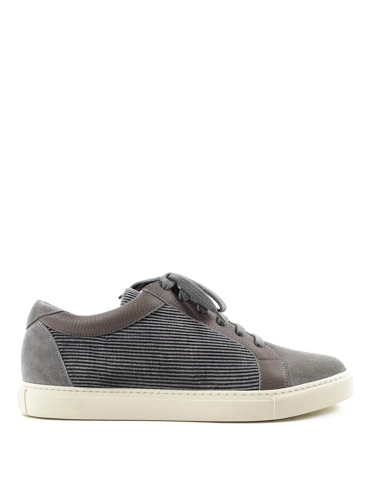 Trainers Brunello Cucinelli - Suede sneakers - XMZUVACK201CW696