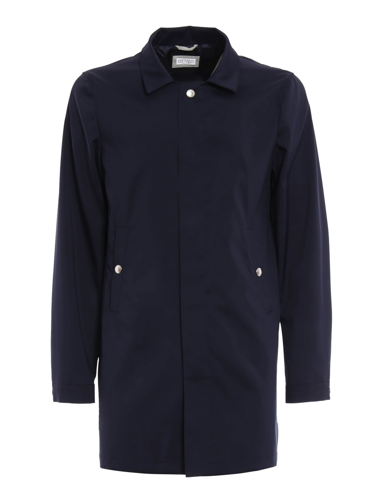 brunello cucinelli raincoat