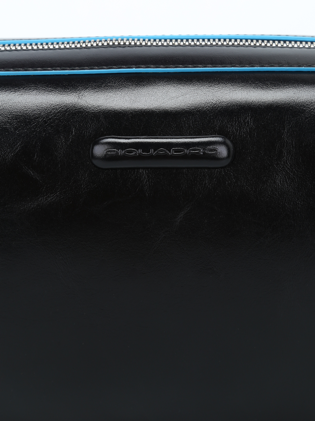 Piquadro Leather Case Black 