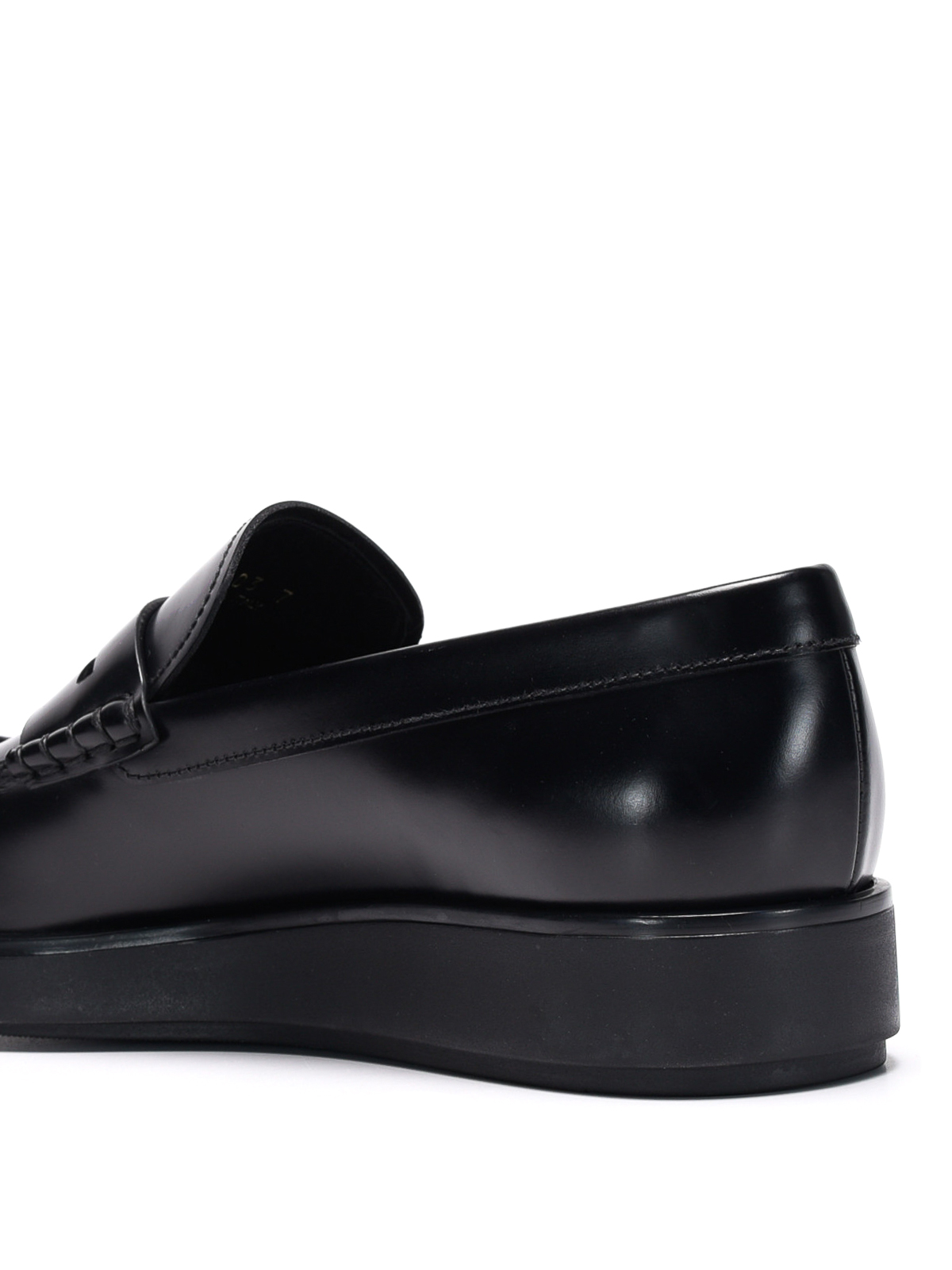 Loafers & Slippers Prada - Brushed leather loafers - 2DE103B4LF0002