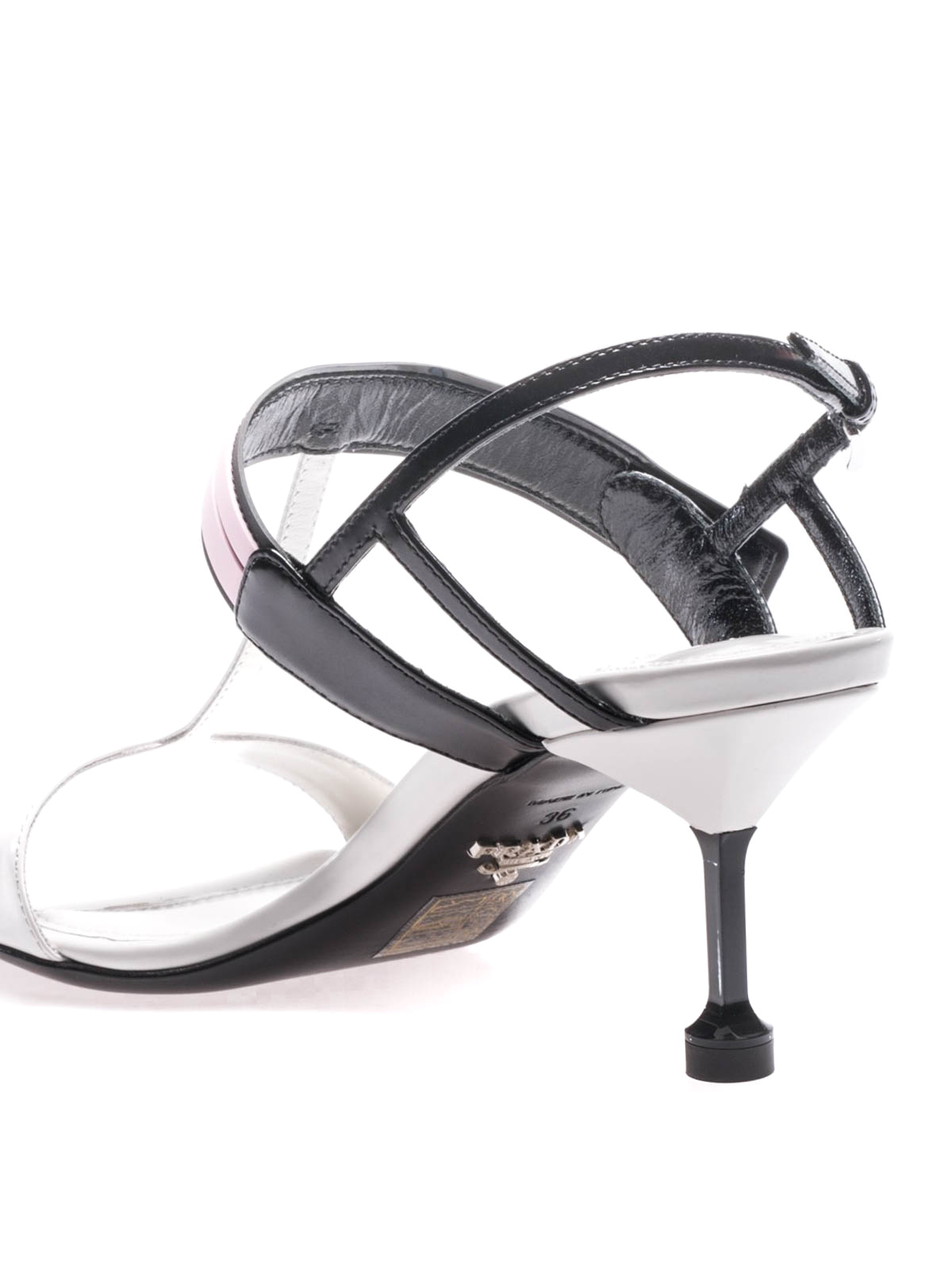 prada slingback sandals