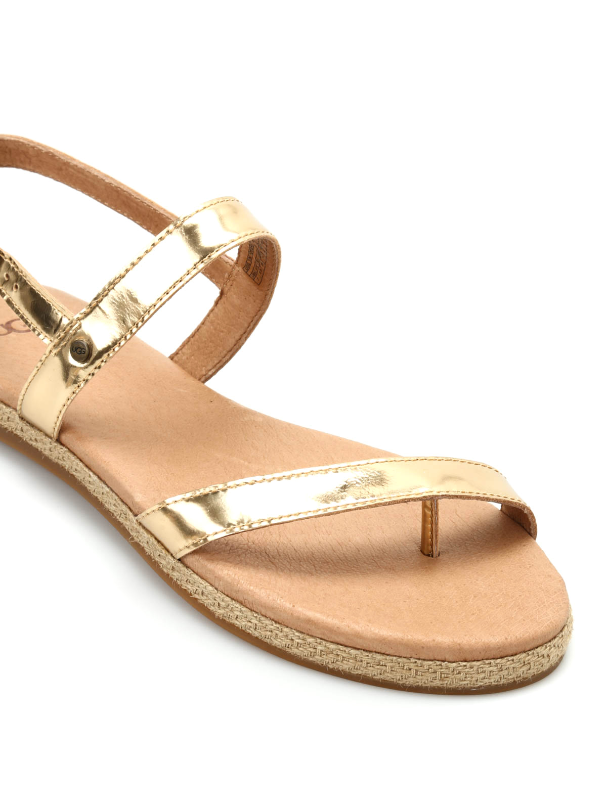 Sandals Ugg - Brylee patent leather sandals - 1011219 | iKRIX.com