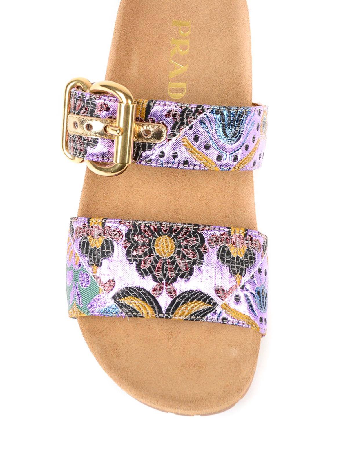 prada brocade sandals Off 58% 