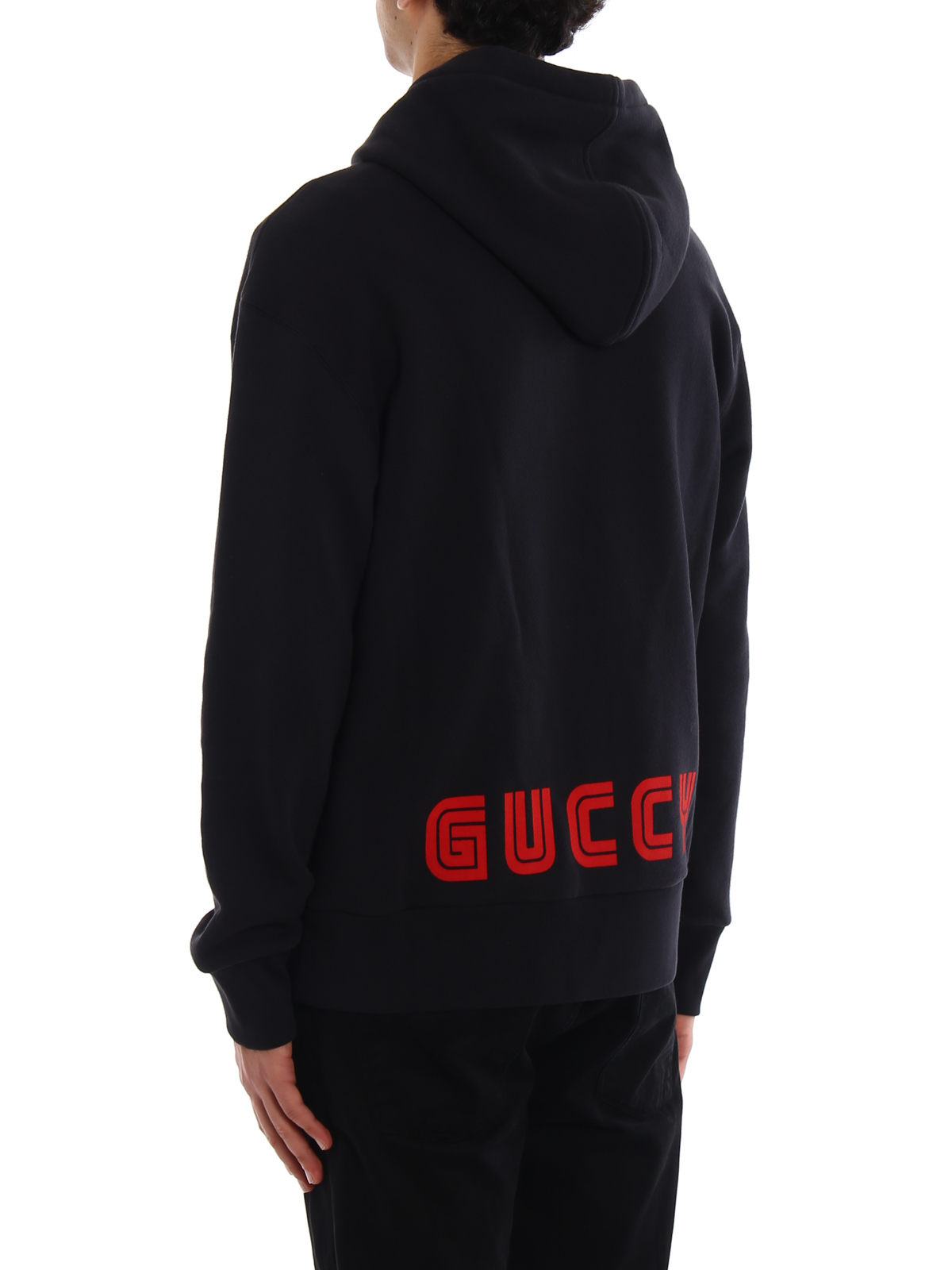 Højttaler krølle Barnlig Sweatshirts & Sweaters Gucci - Bugs Bunny embroidered hoodie -  519489X9S711286