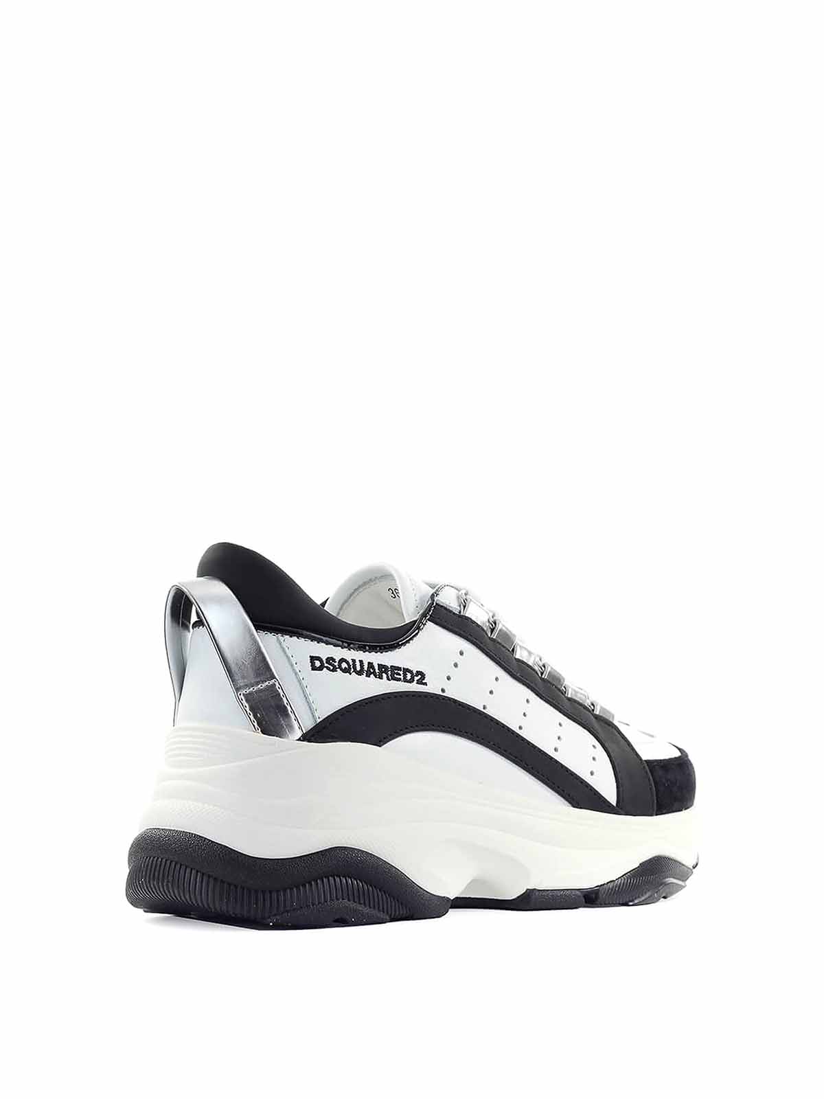 dsquared bumpy sneakers