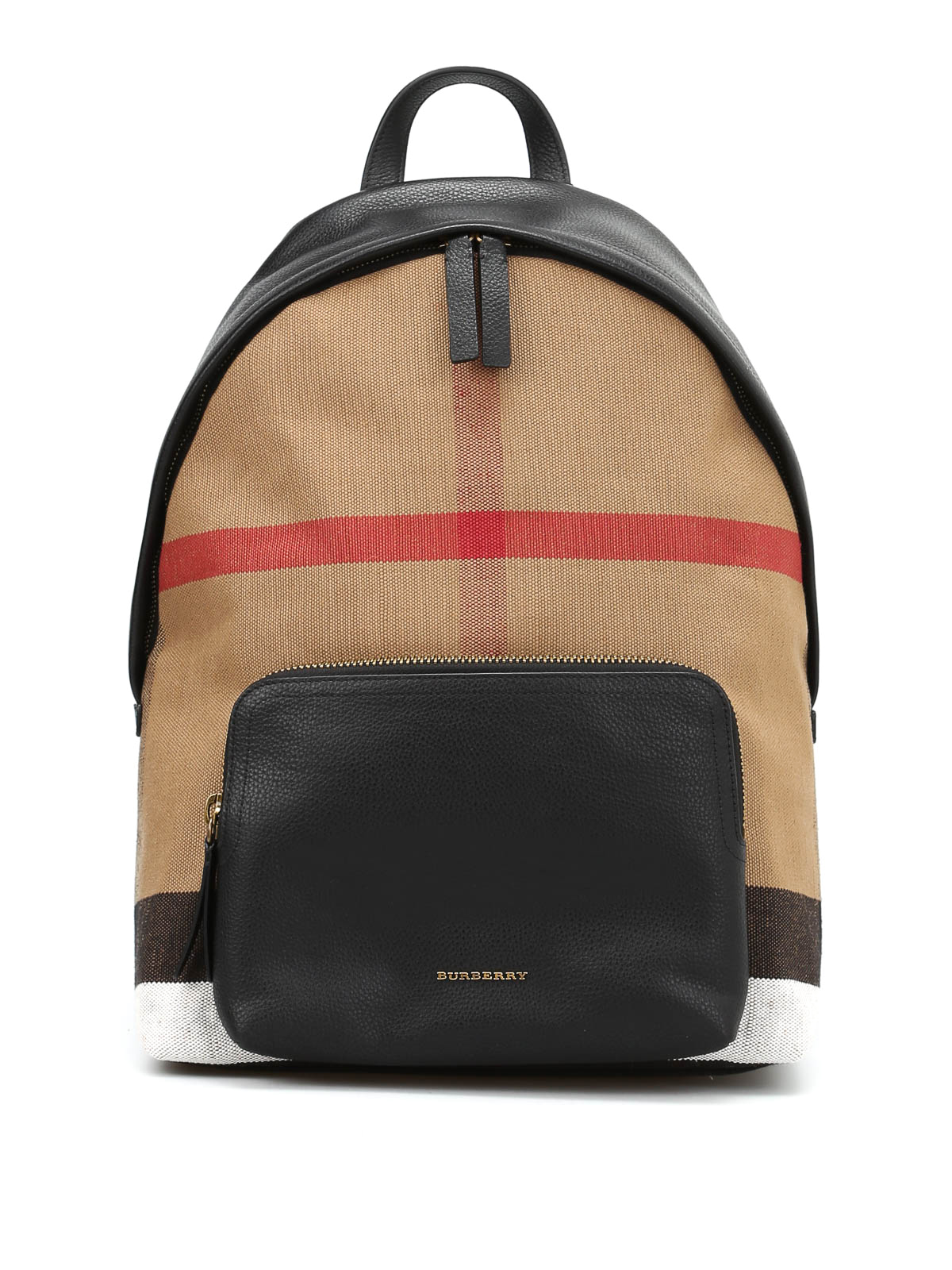 Backpacks - Check canvas backpack 4033397