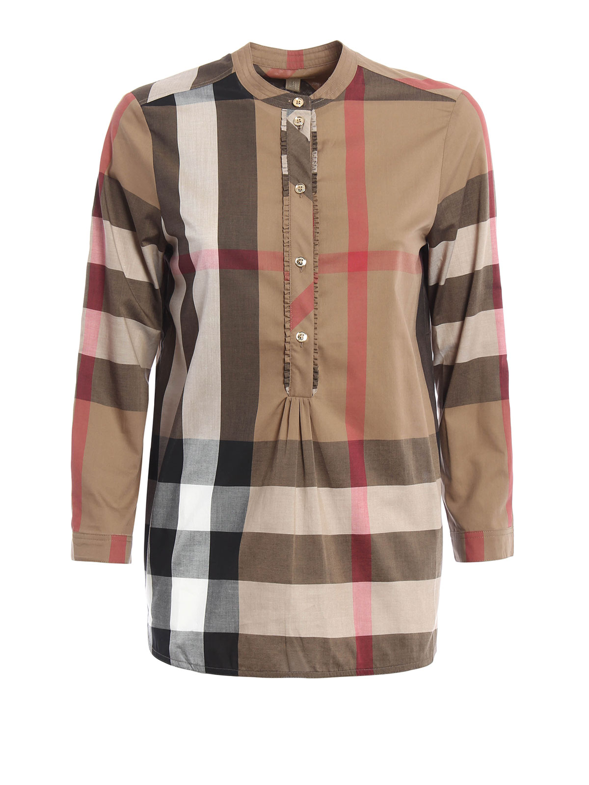burberry blouses