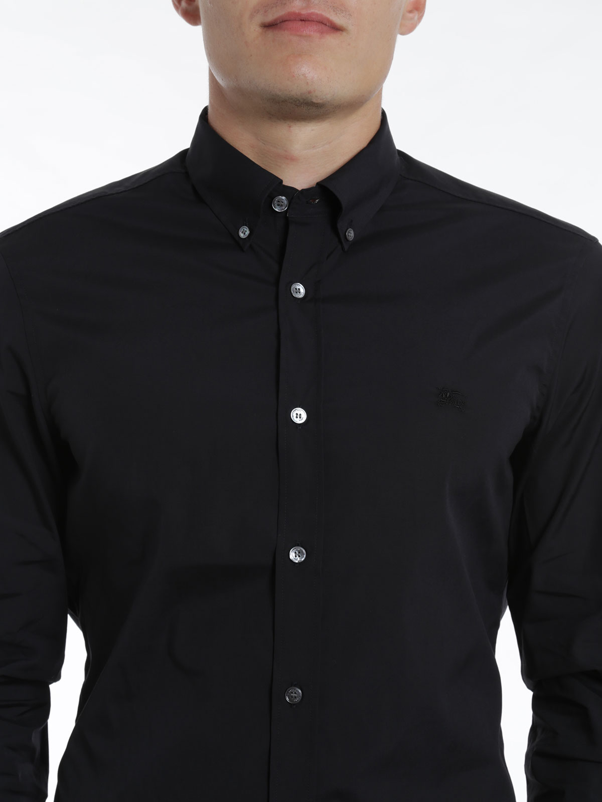 burberry brit black shirt