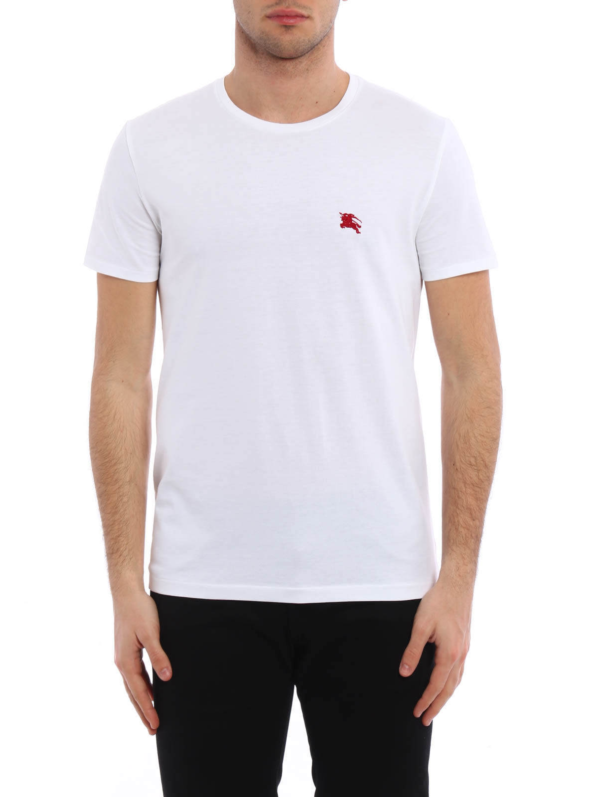 T-shirts Buttero - Cotton Brit t-shirt - 39624901002WHITE 