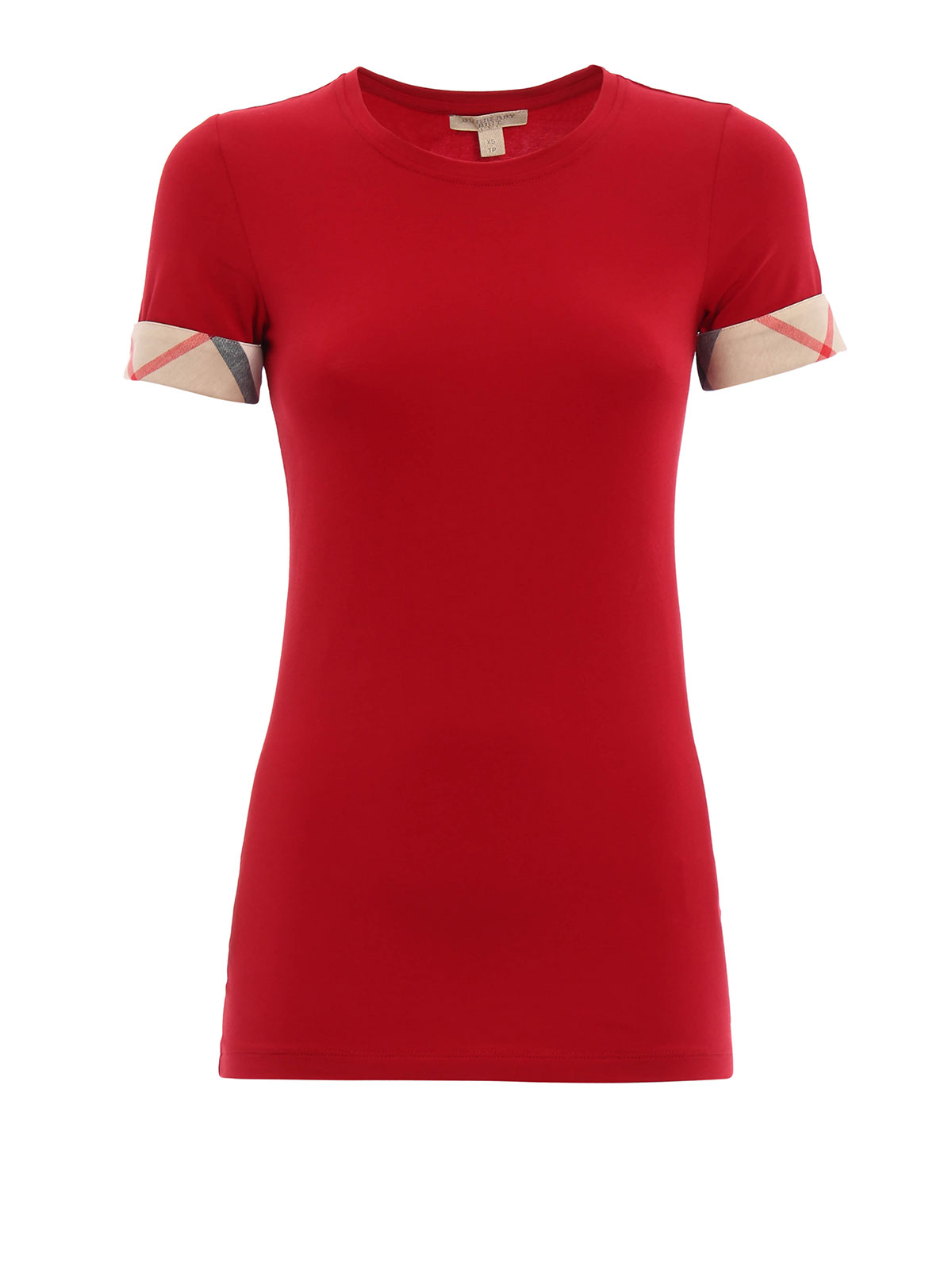 Camisetas Buttero - Camiseta Roja Para Mujer