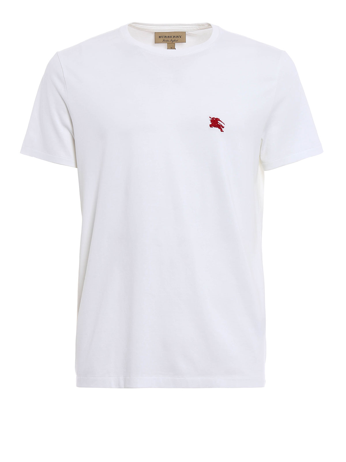 T-shirts Buttero - Cotton Brit t-shirt - 39624901002WHITE | iKRIX.com