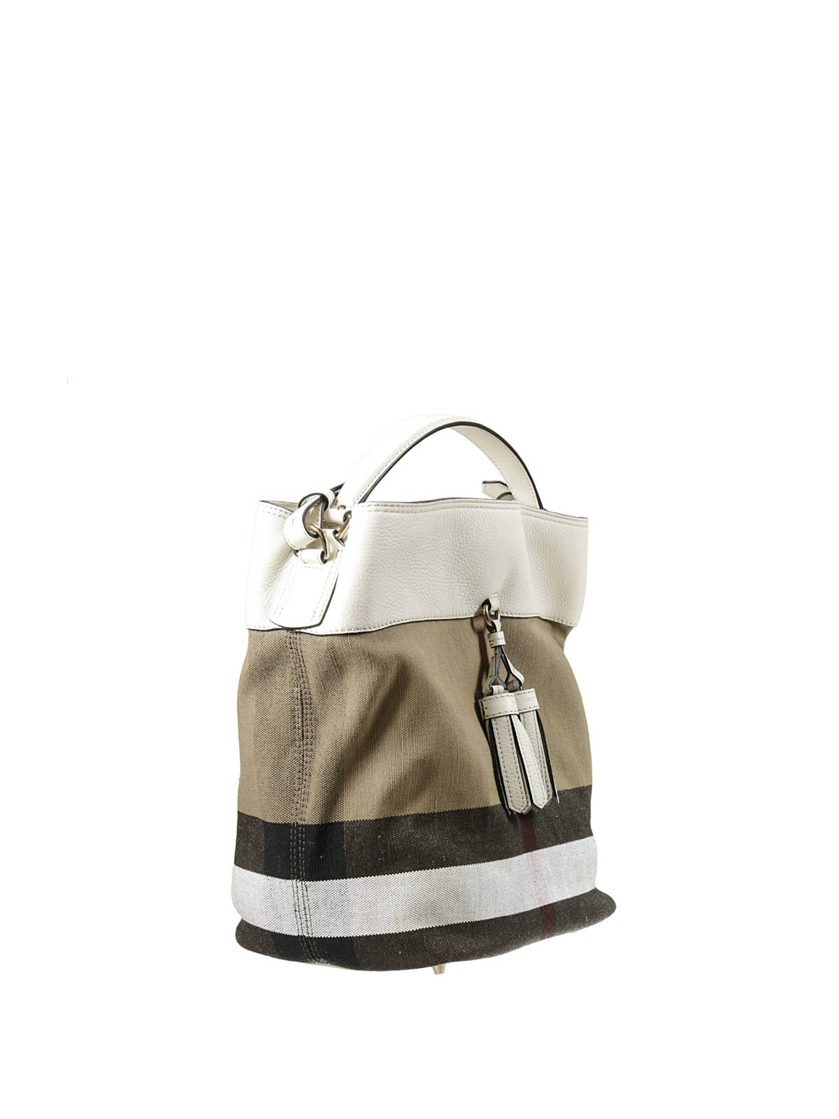 burberry bucket tote