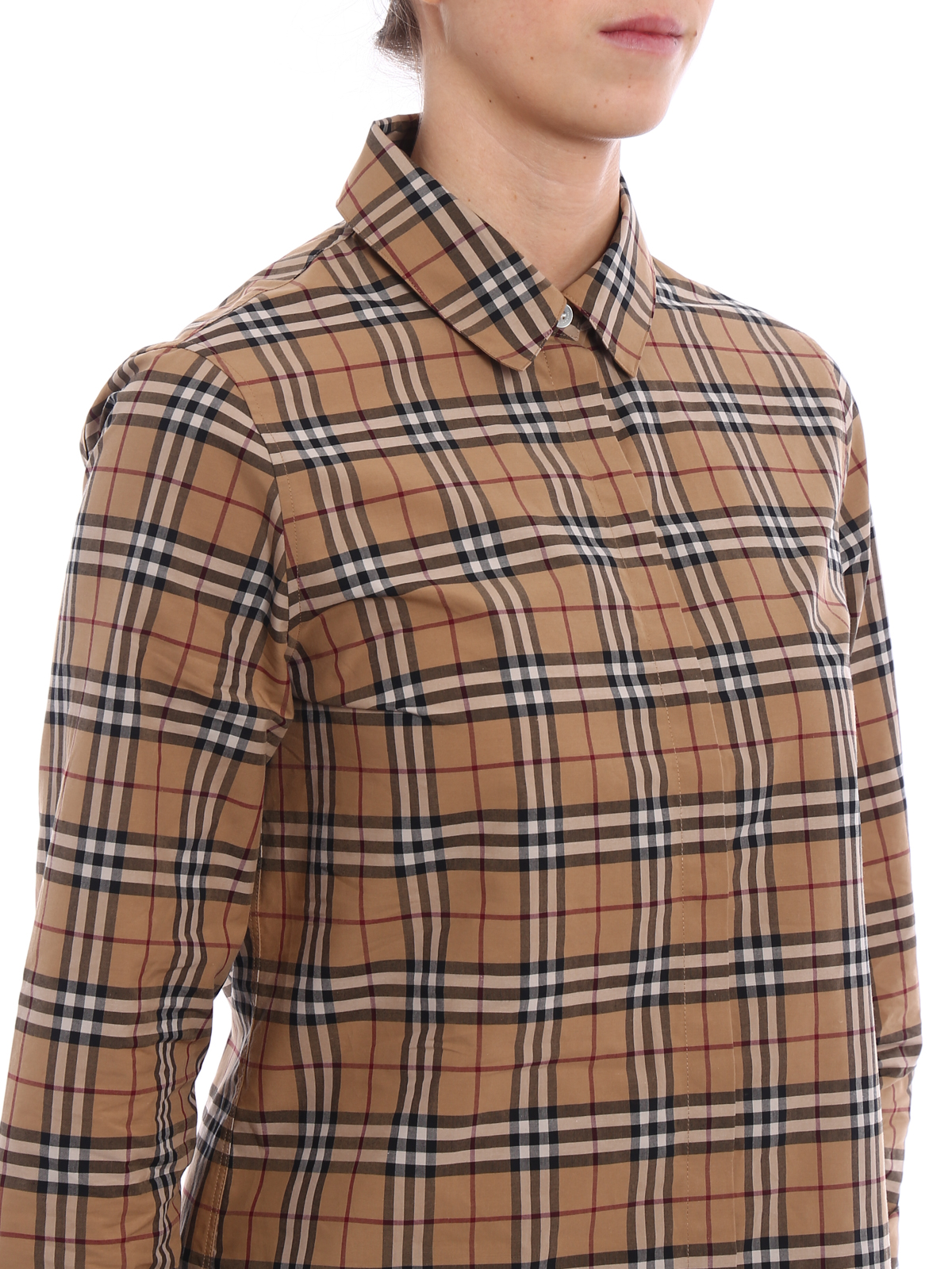 Shirts Burberry - Burberry iconic print classic shirt - 4067821