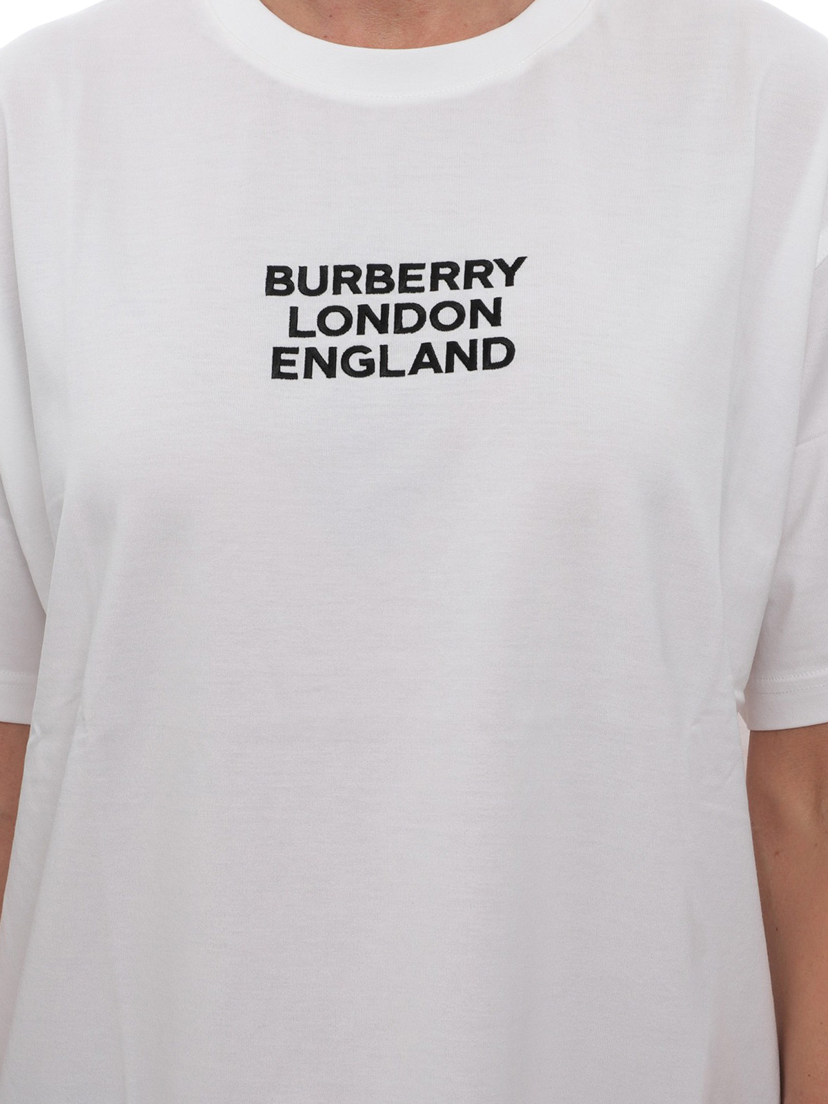 T-shirts Burberry - Carrick cotton t-shirt - 8021176