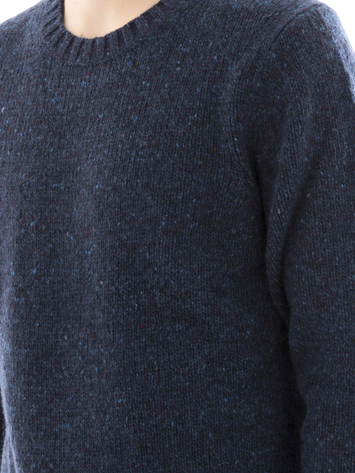 Crew necks Burberry - Cashmere mohair wool blend sweater - 4056327