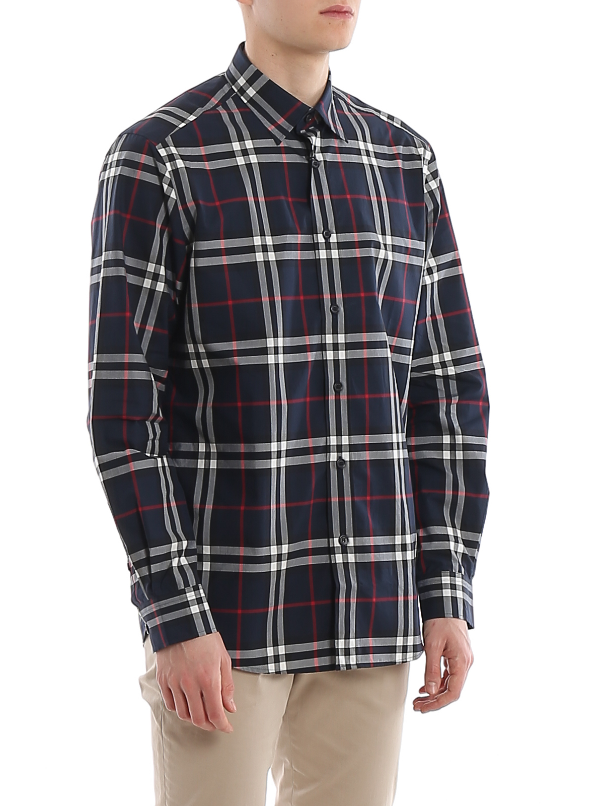 Shirts Burberry - Caxton shirt - 8020865 | Shop online at iKRIX
