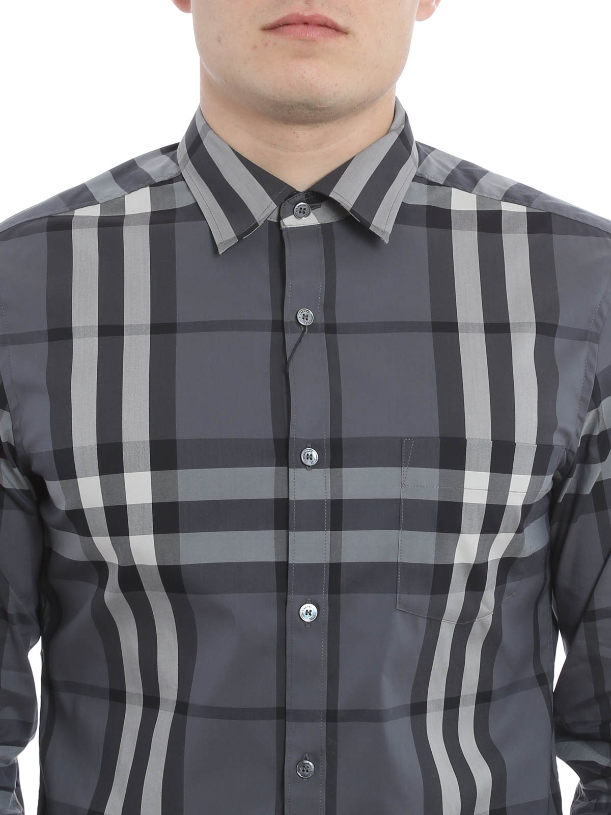Burberry - Checked Nelson shirt 