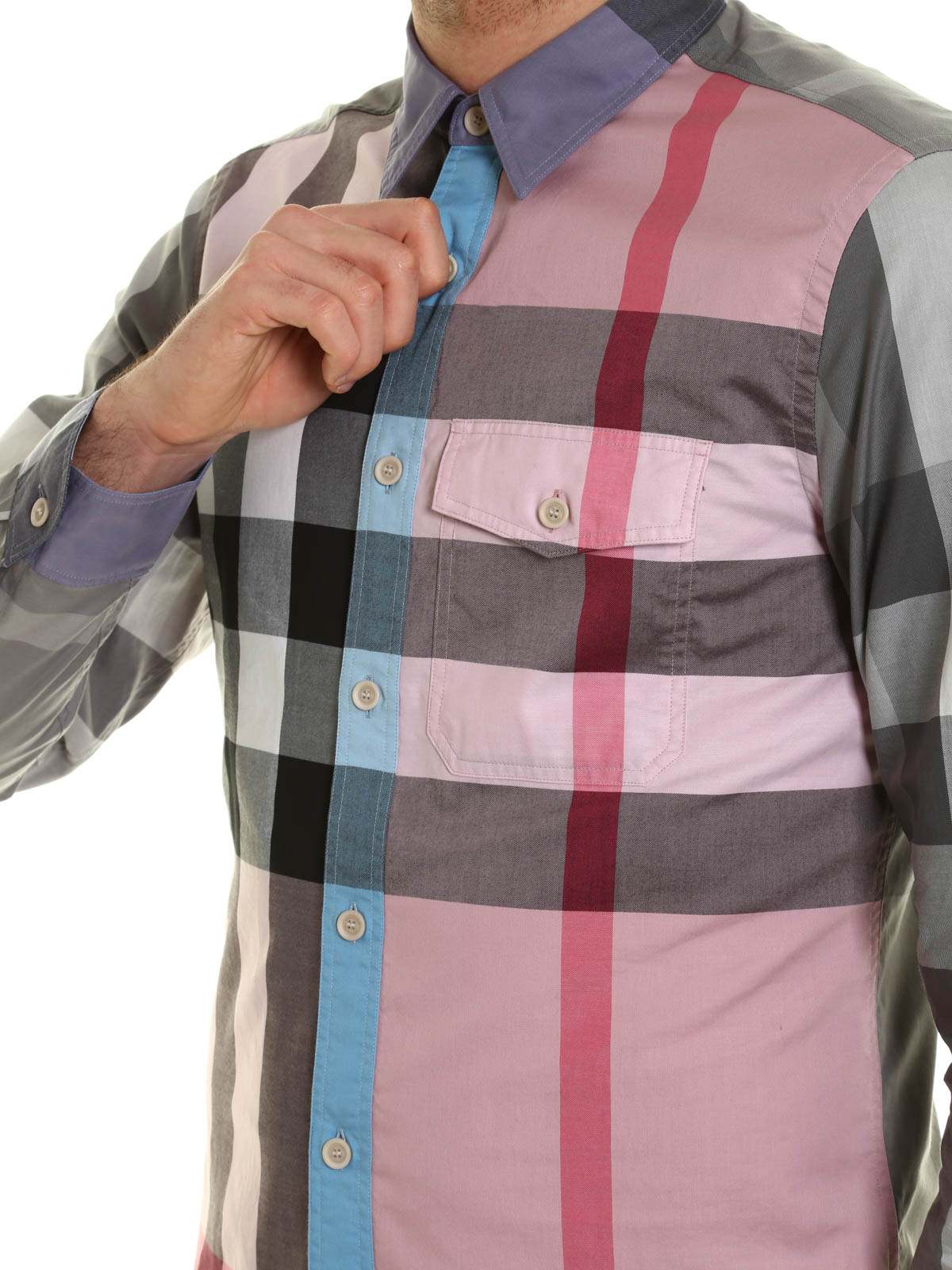 buy online burberry shirts