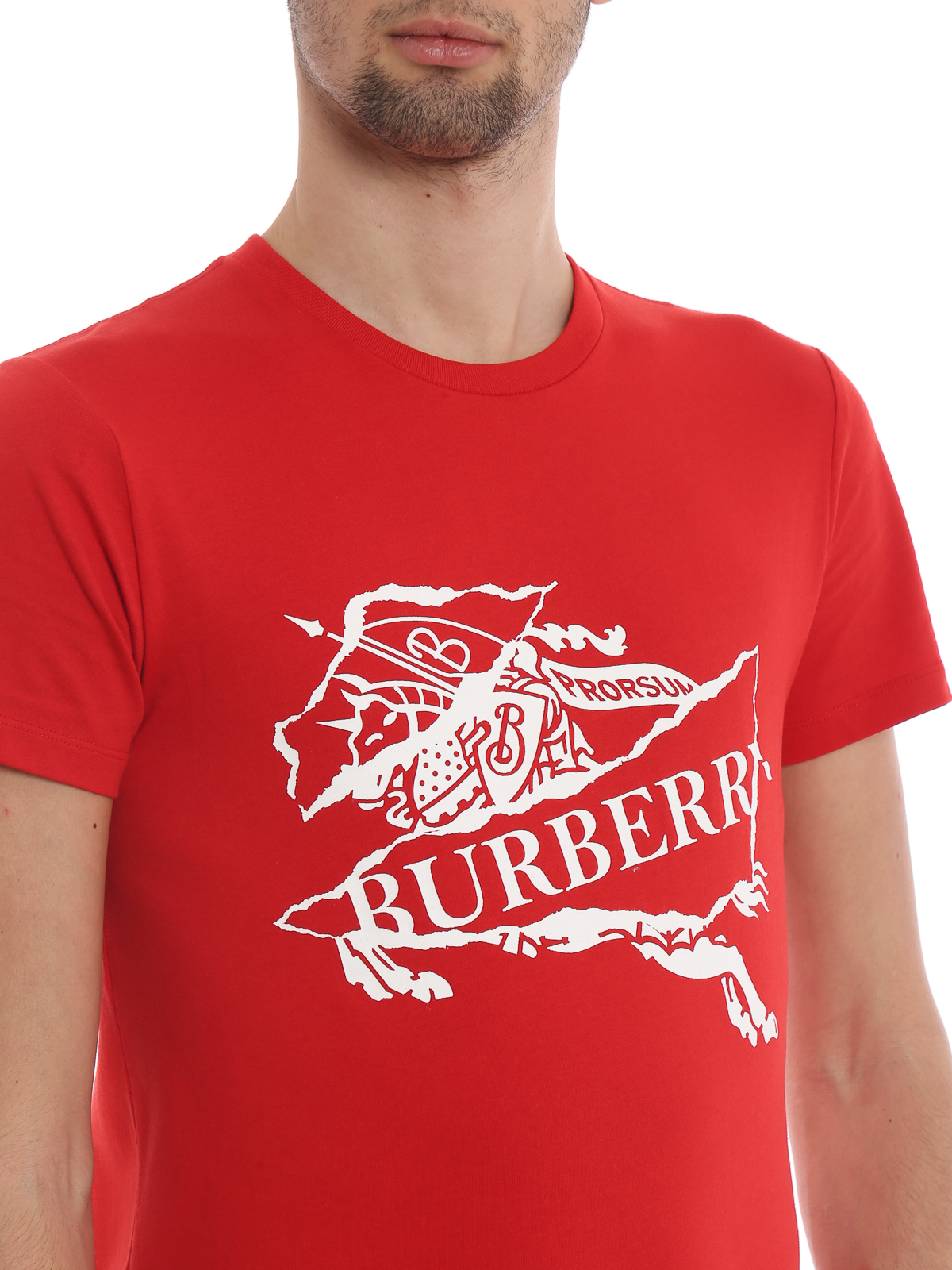 buy red t shirt online