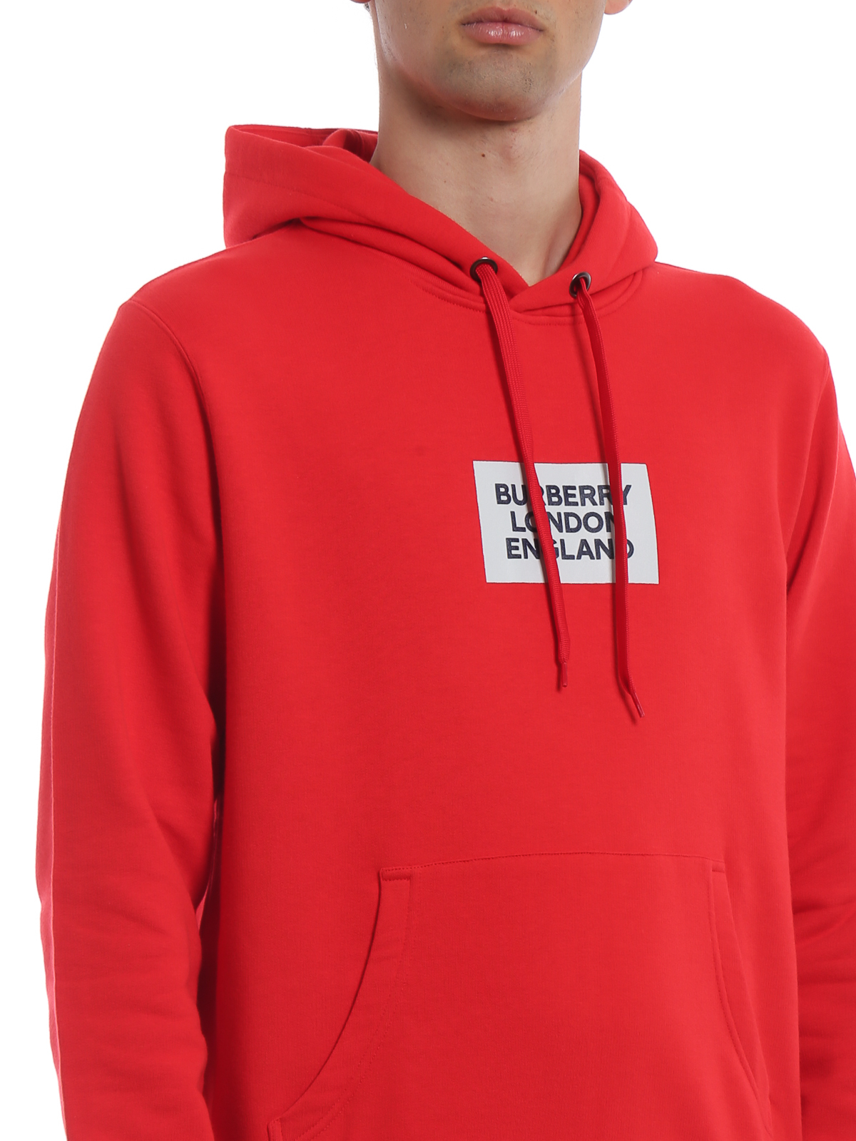 Sweatshirts & Sweaters Burberry - Farrows red hoodie - 8013543 