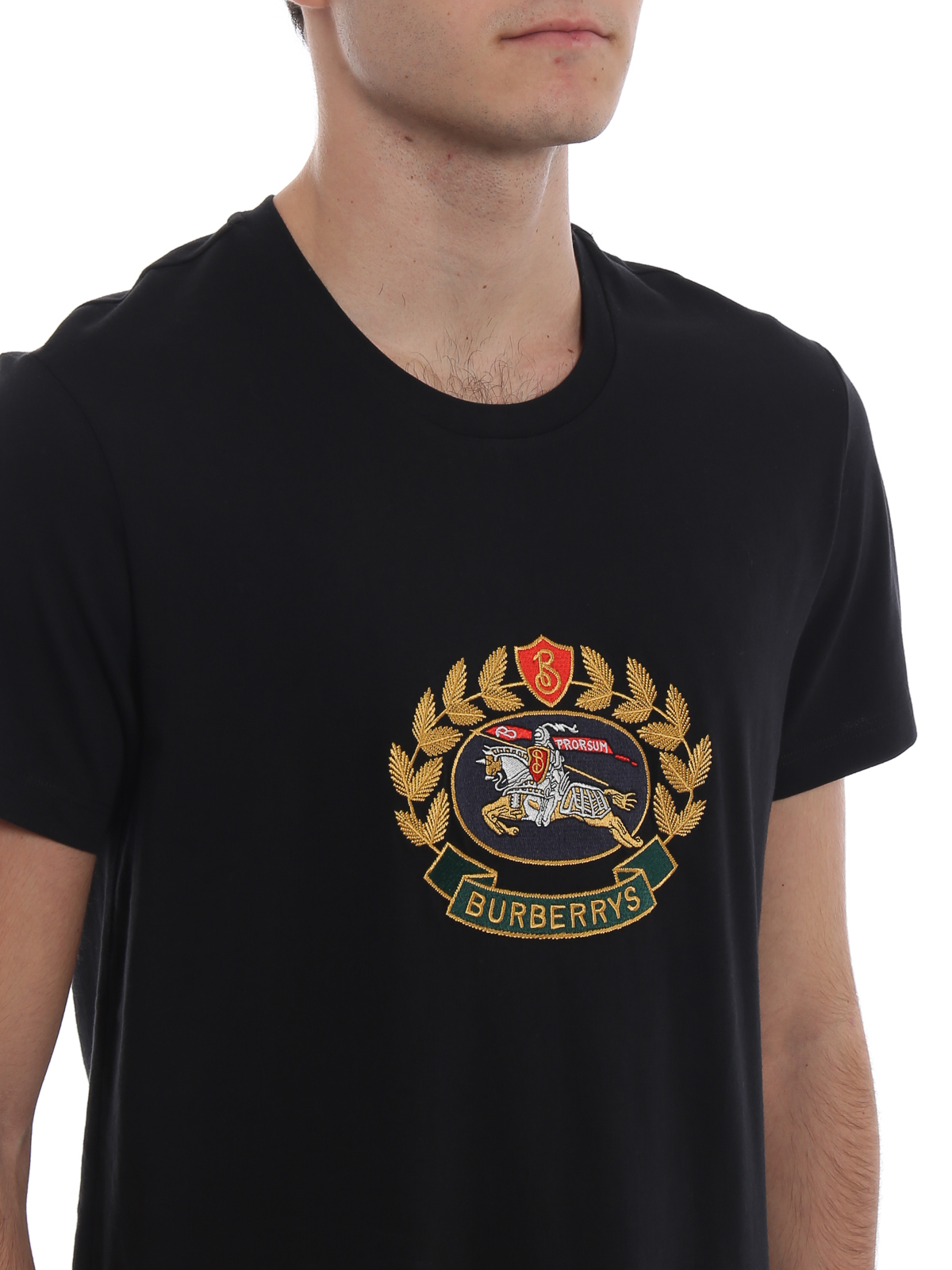 burberry t shirt logo