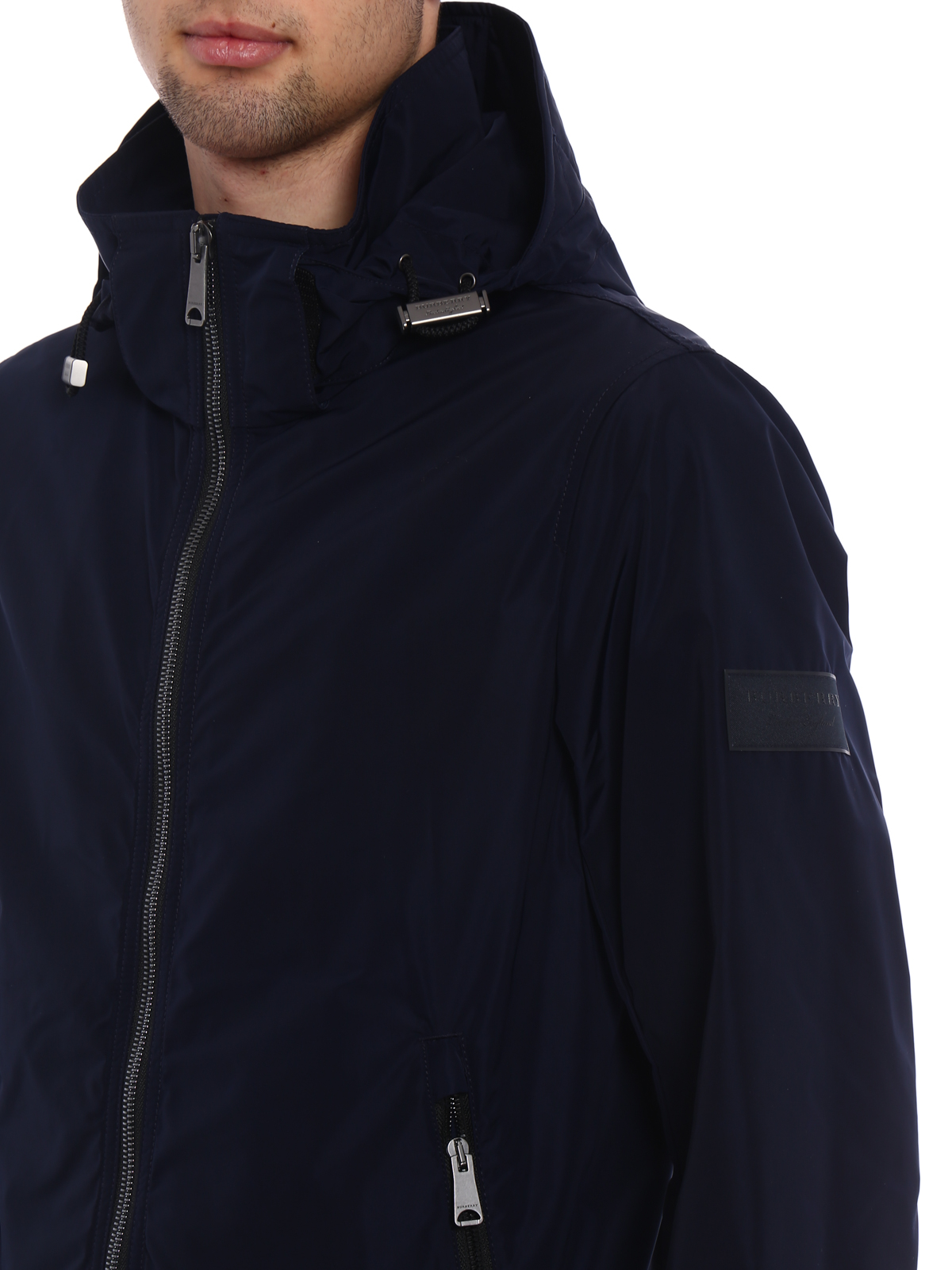Burberry - Hedley nylon hooded jacket 
