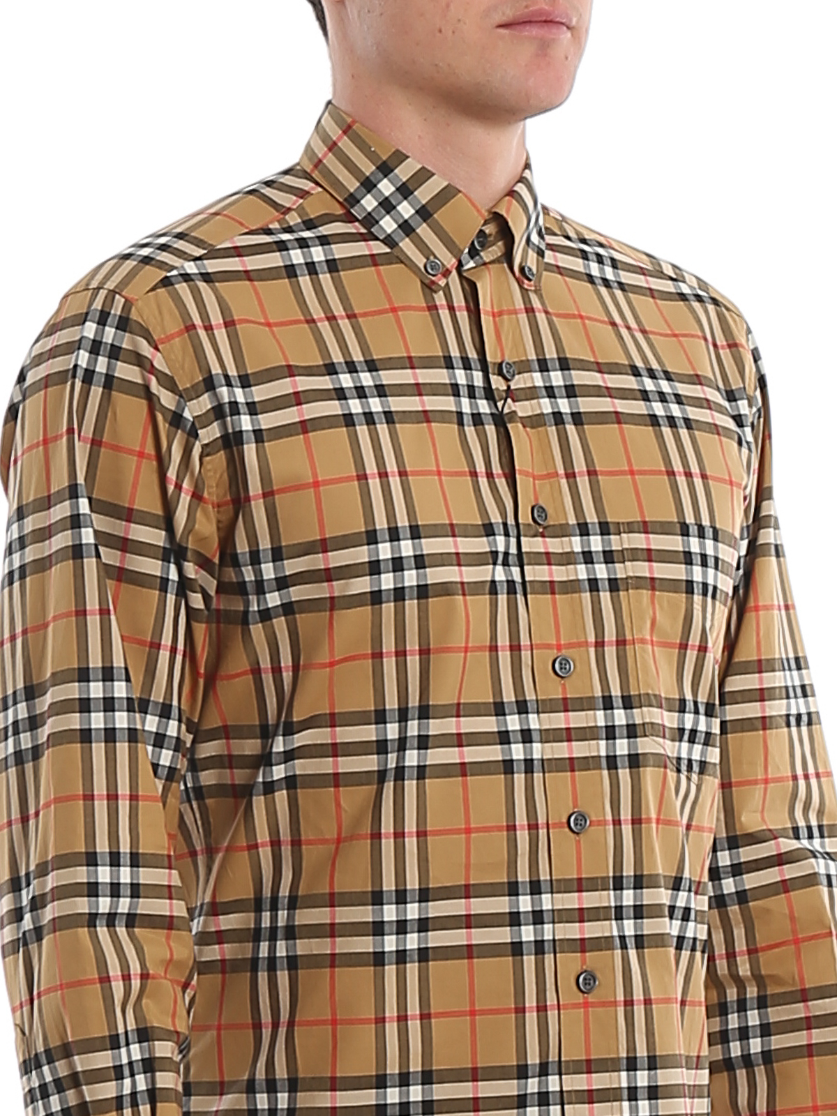 Shirts Burberry - James Vintage check printed shirt - 8022268 