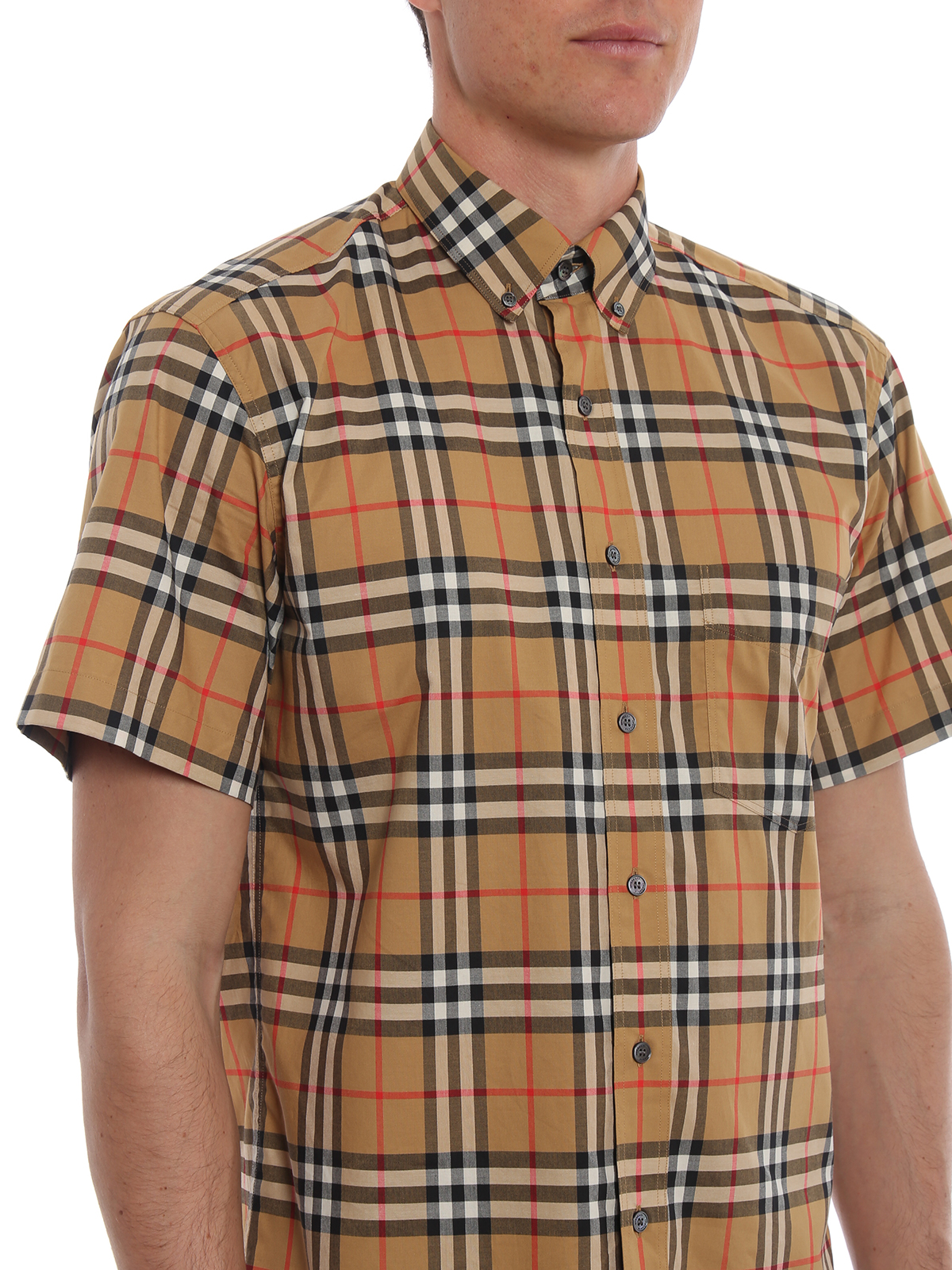 Shirts Burberry - Jameson short sleeve Vintage check shirt - 8002927
